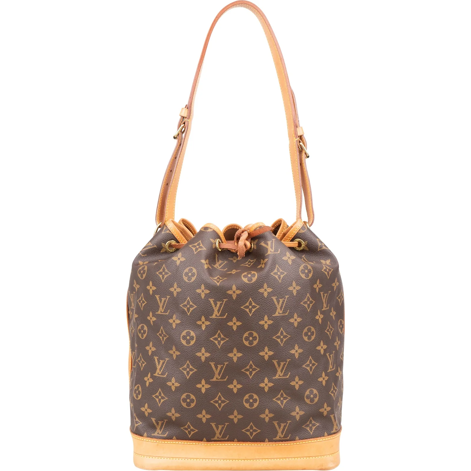 Louis Vuitton Monogram Canvas Sac Noé Grande Shoulder Bag