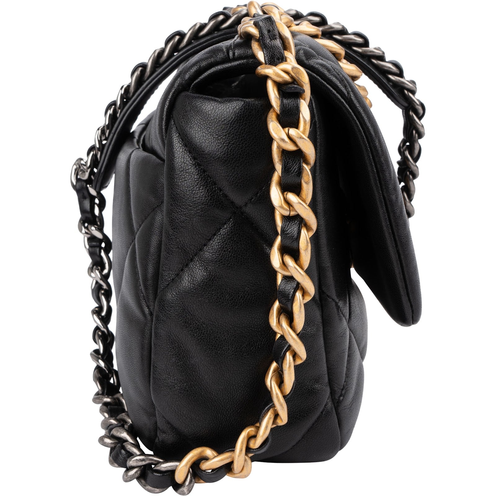 Chanel – 19 Flap Bag Schultertasche