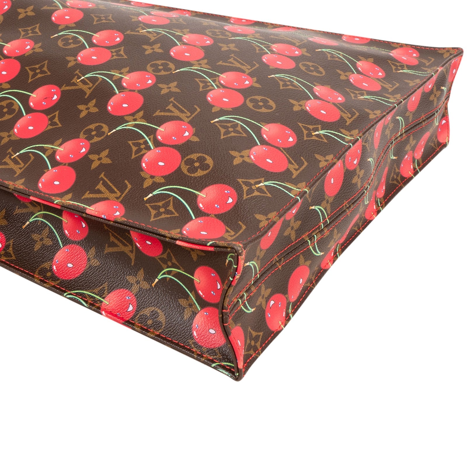Louis Vuitton Limited Monogram Murakami Cerises Cherry Sac Plat