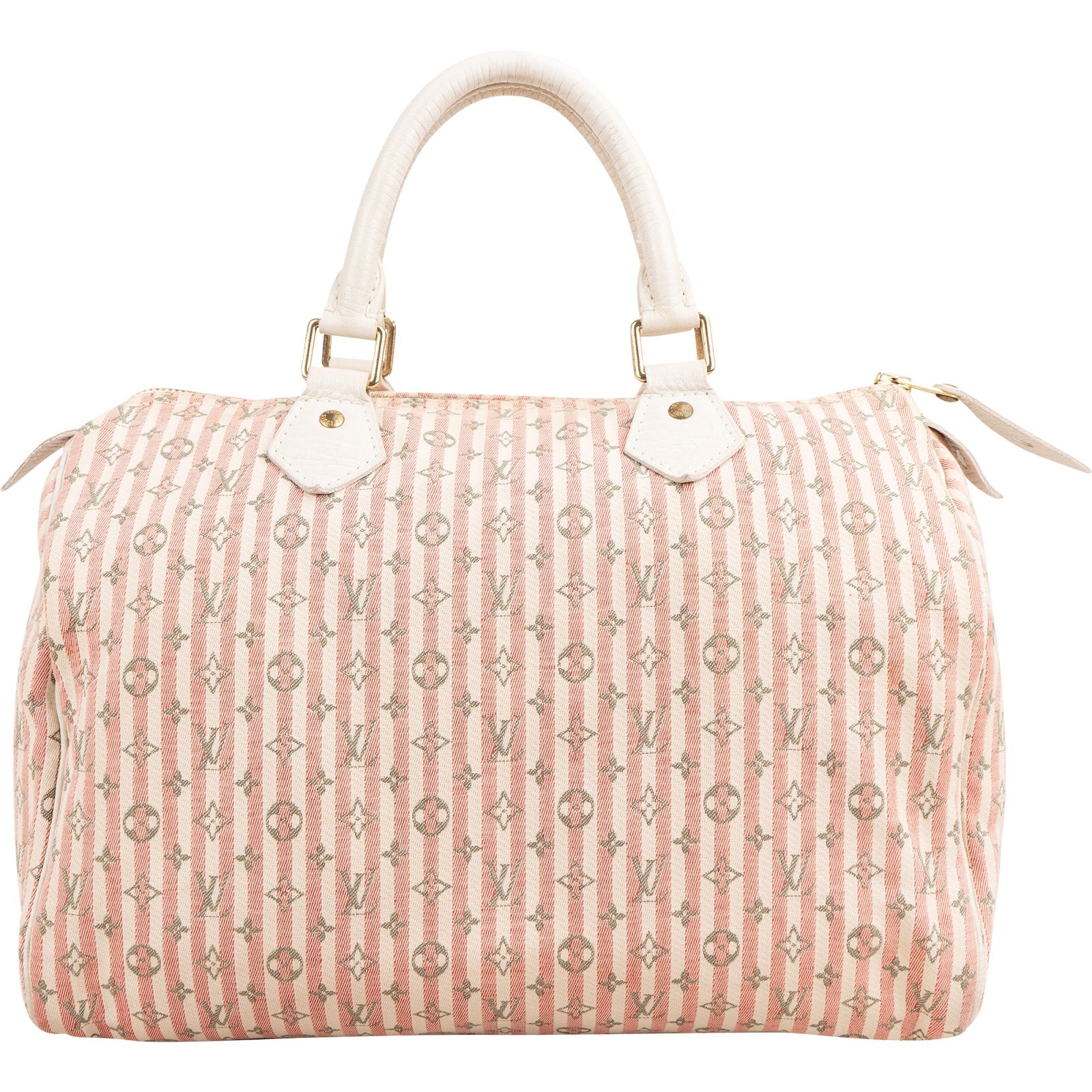 Louis Vuitton - Mini Lin Croisette Speedy 30 Handtasche