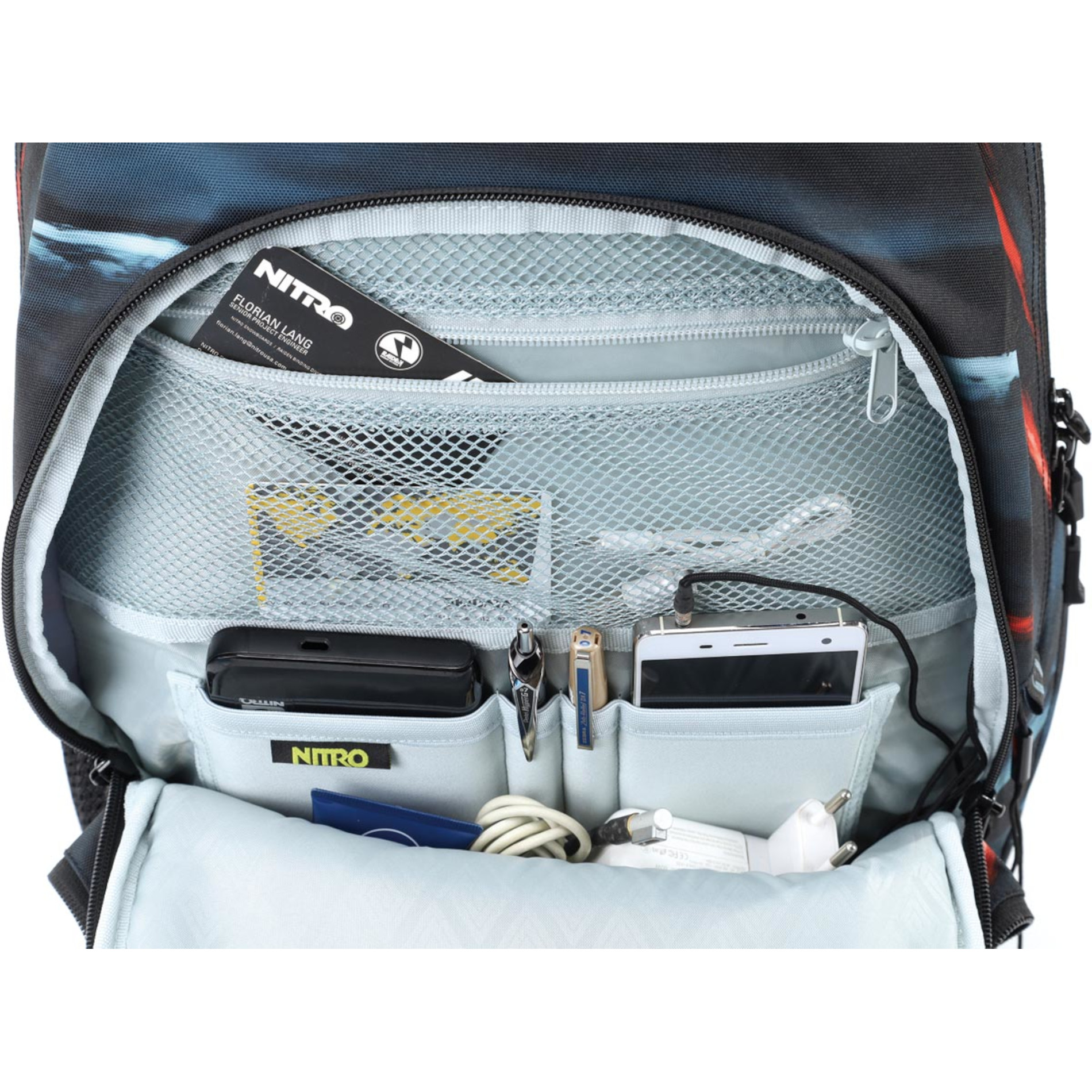 Rucksack STASH 29 - Acid Dawn