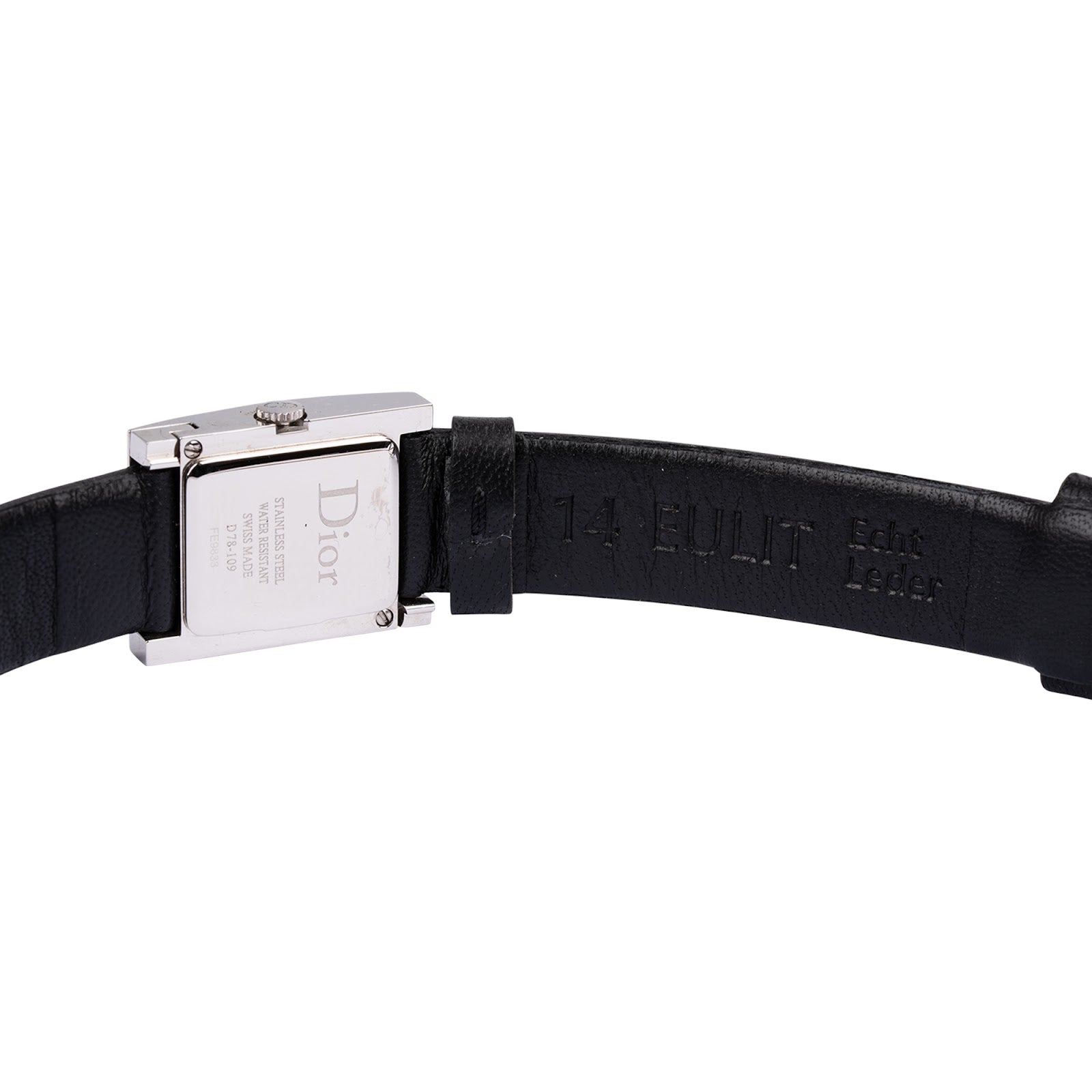 Christian Dior - Malice Square D78-109 dameshorloge