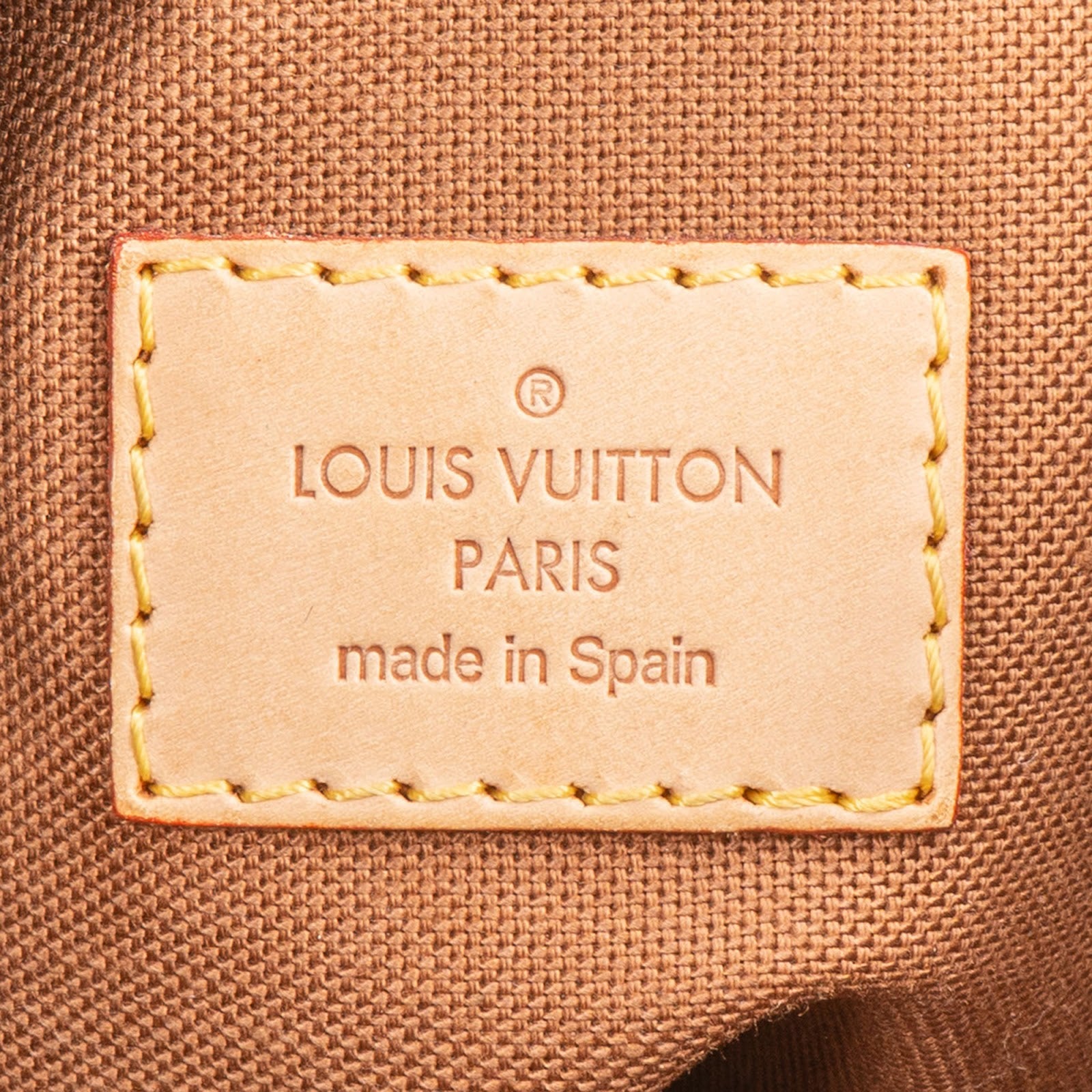 Louis Vuitton Monogram Canvas Odeon PM Crossbody Bag