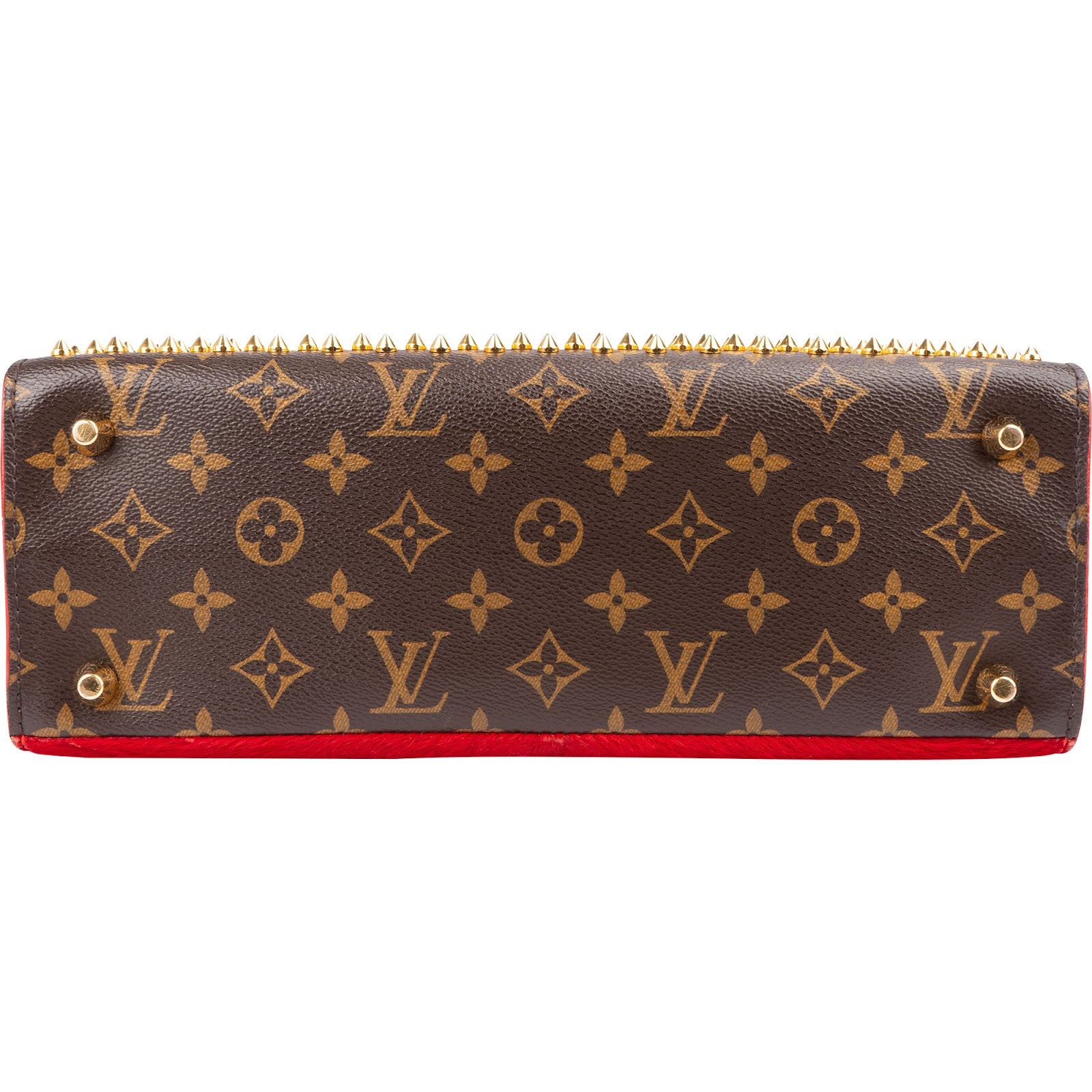 Louis Vuitton - Christian Louboutin Studded "Iconoclasts" Handtasche