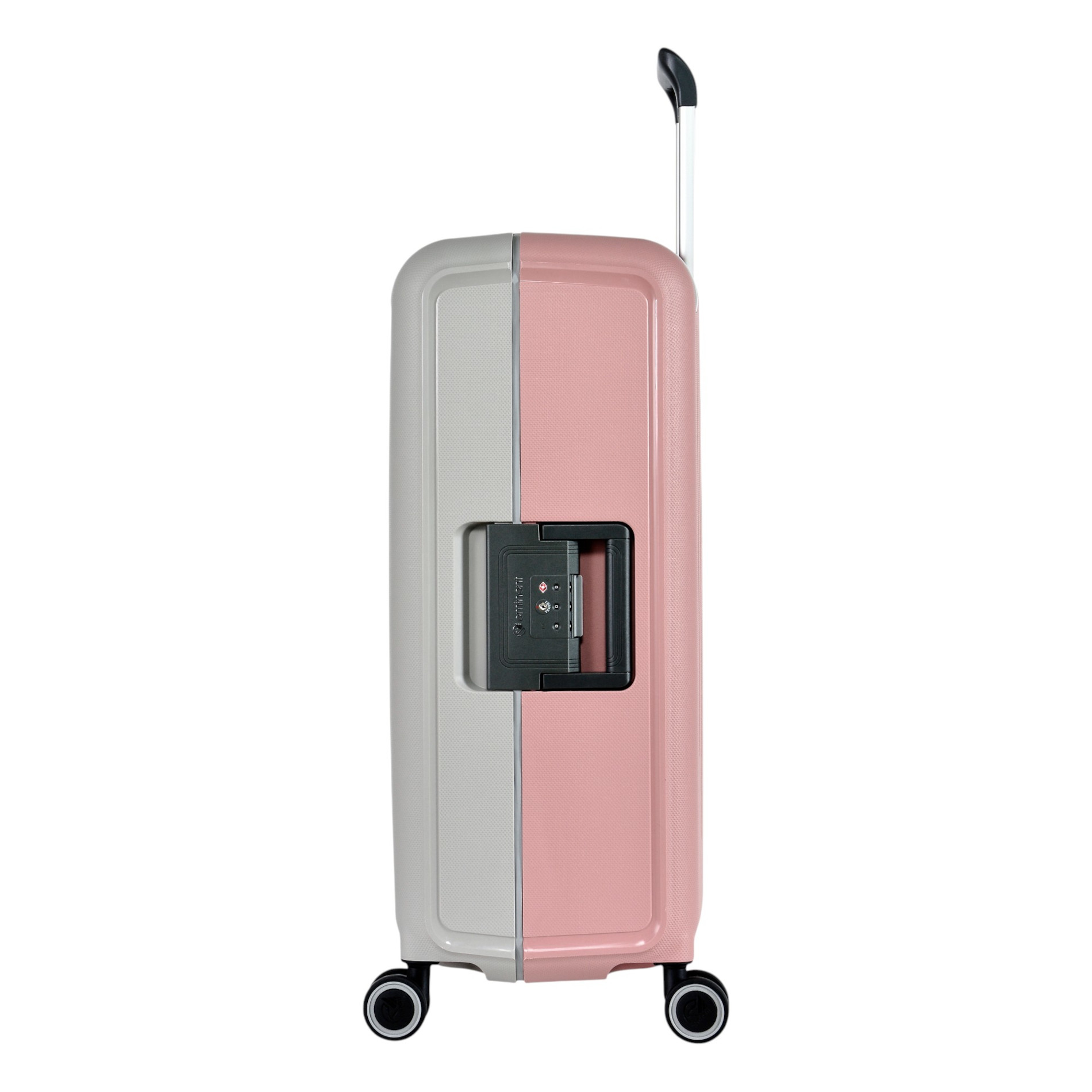 VERTICA Trolley M Special Edition (68cm) - grau/rosa