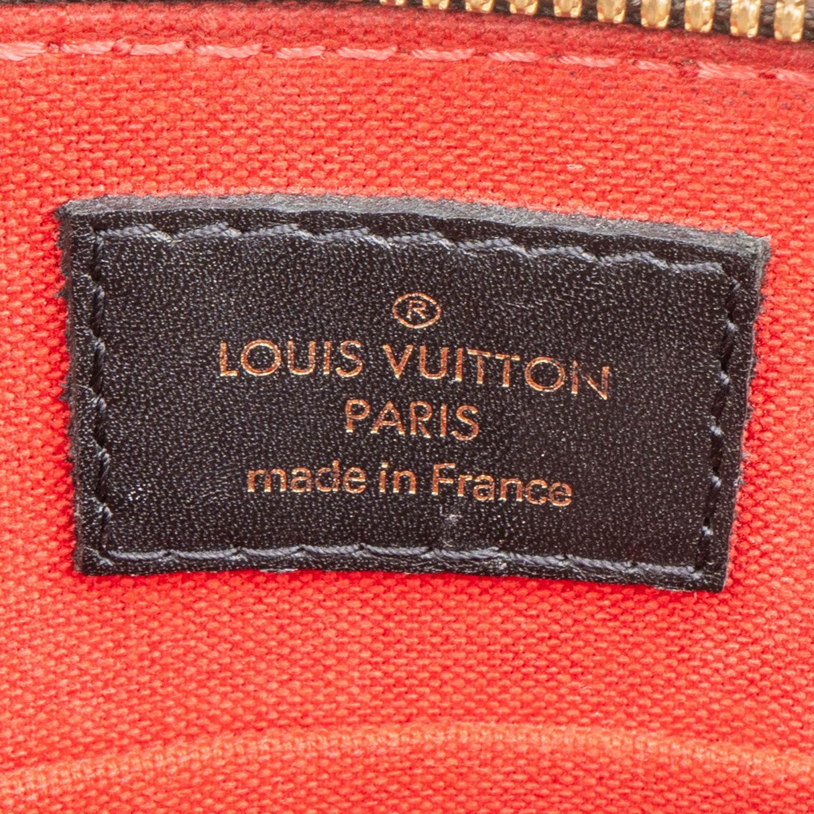 Louis Vuitton Limited Edition Monogram Damier Ebene Karakoram Alma BB Handbag