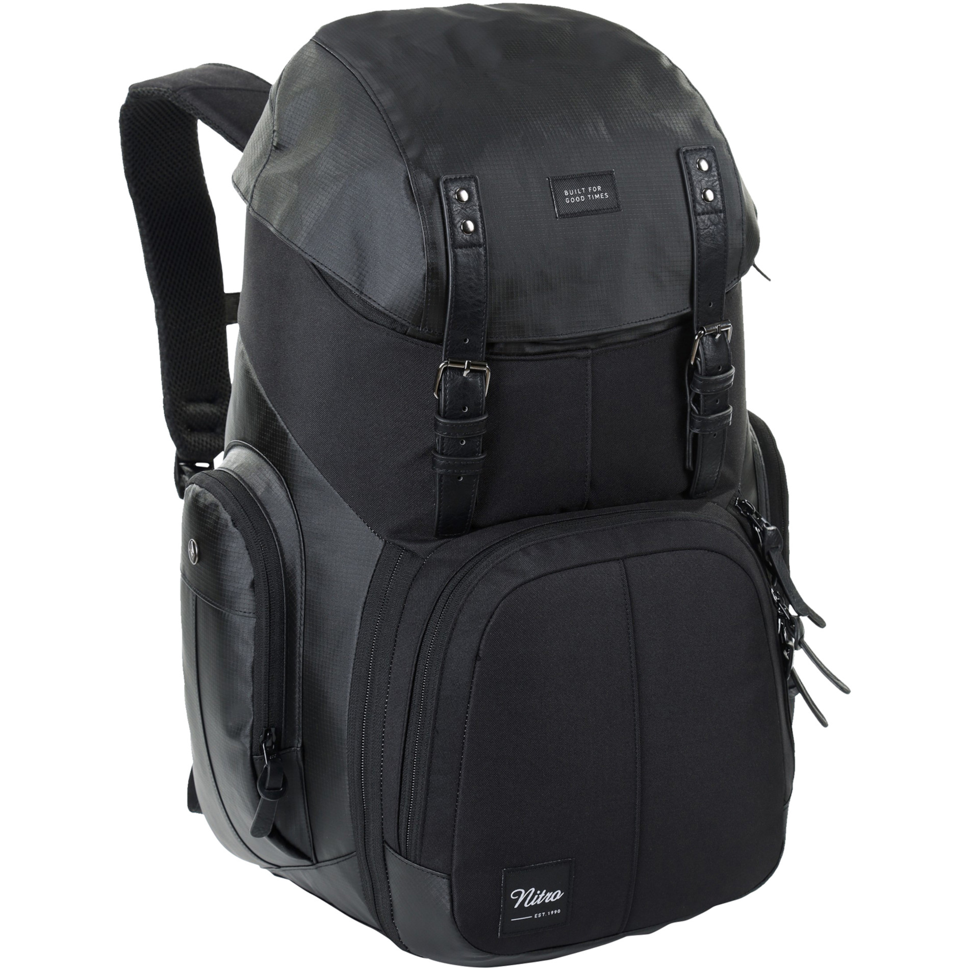 Rucksack WEEKENDER - True Black