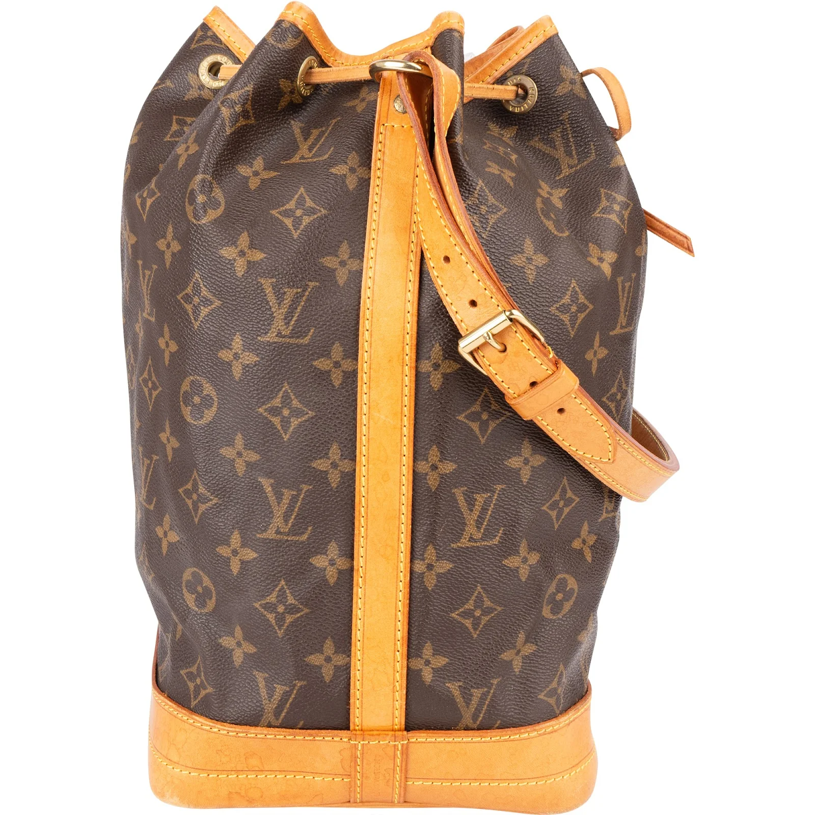 Louis Vuitton Monogram Canvas Sac Noé Grande Shoulder Bag
