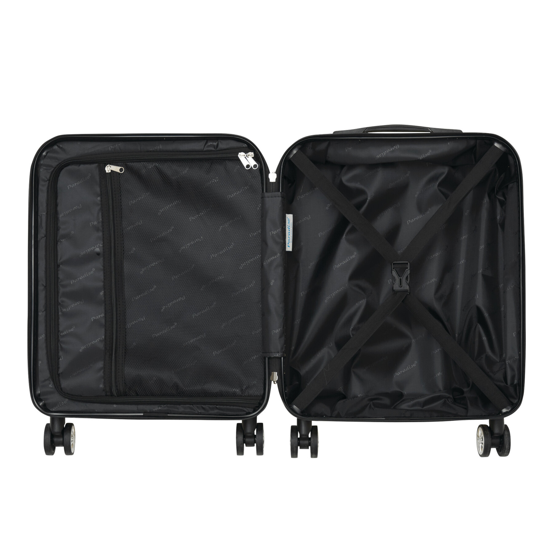 KINGSTON 3-tlg. Kofferset - gelb