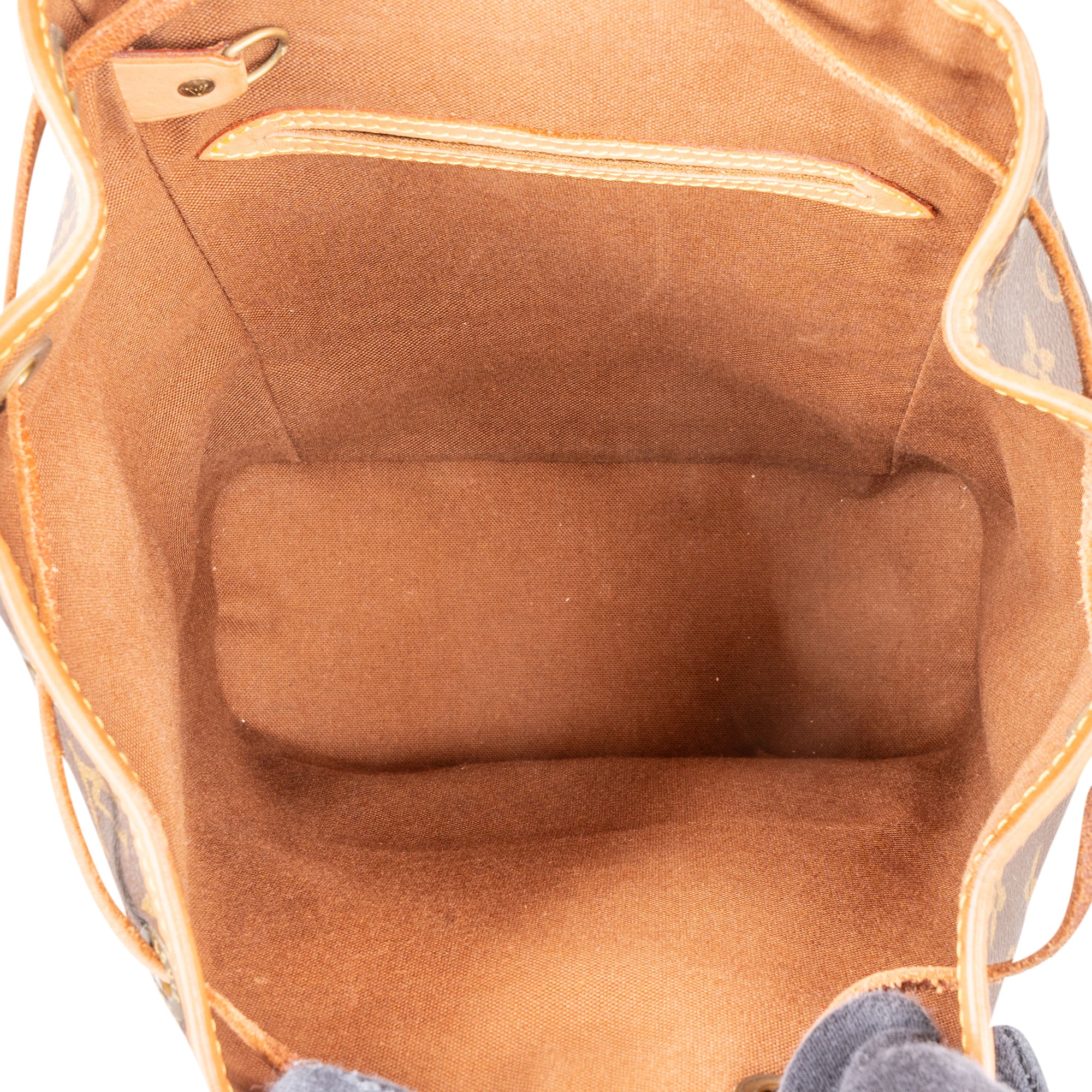 Louis Vuitton Canvas Monogram Montsouris MM Backpack