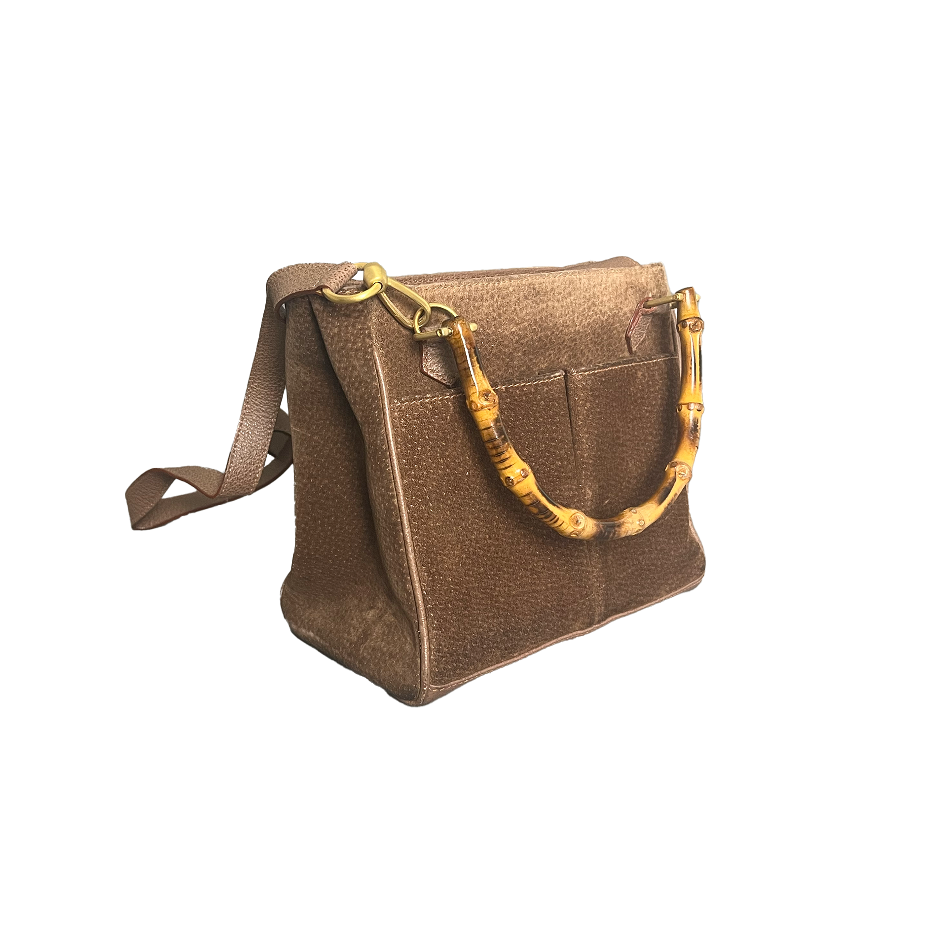 GUCCI Gucci Bamboo Handle Handtasche - Main Image