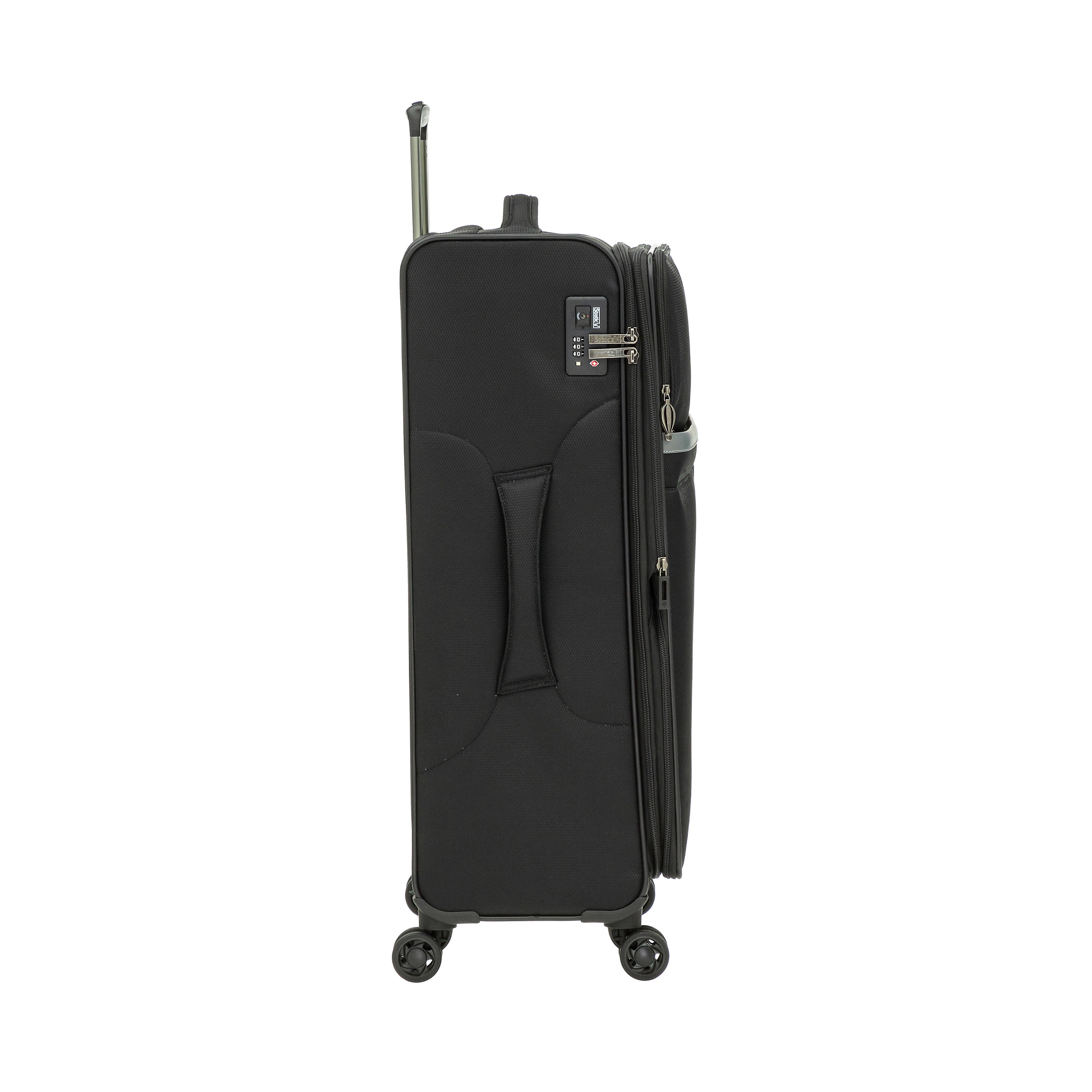 Trolley mit 4 Rollen M 68 cm EXP Stratic Light 61 Liter
