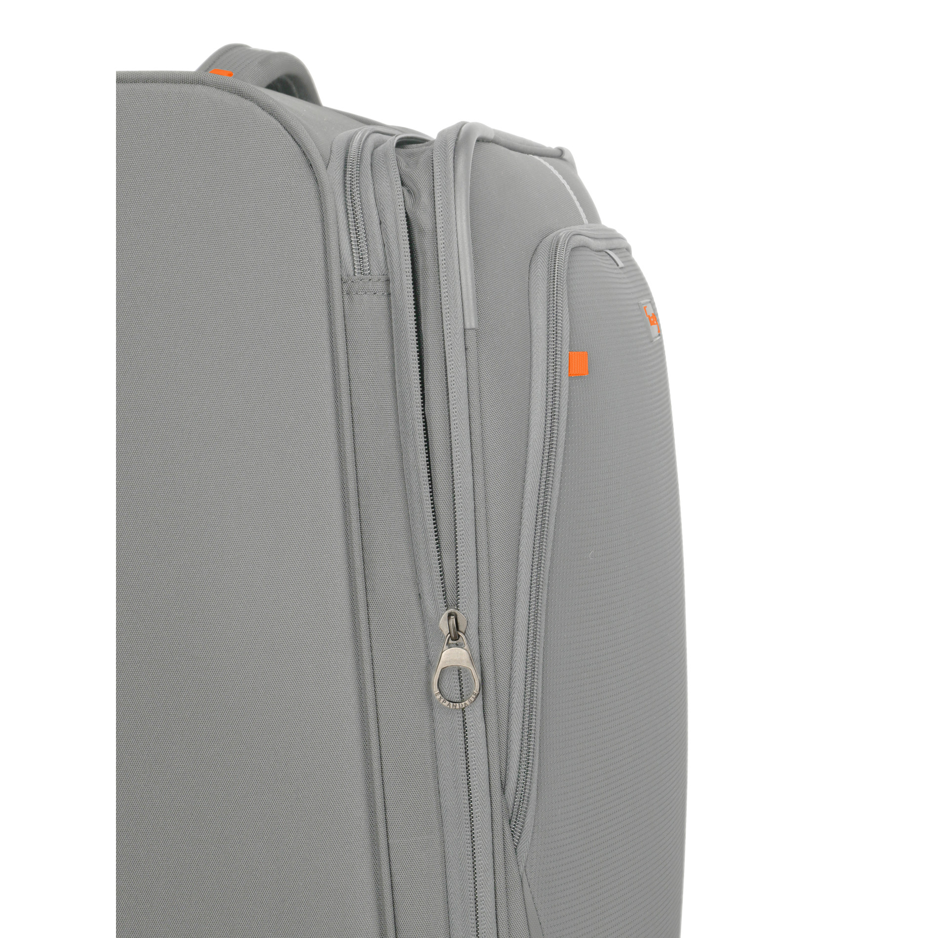 UMBRIA Trolley L (77 cm) erweiterbar - Smoky Grey