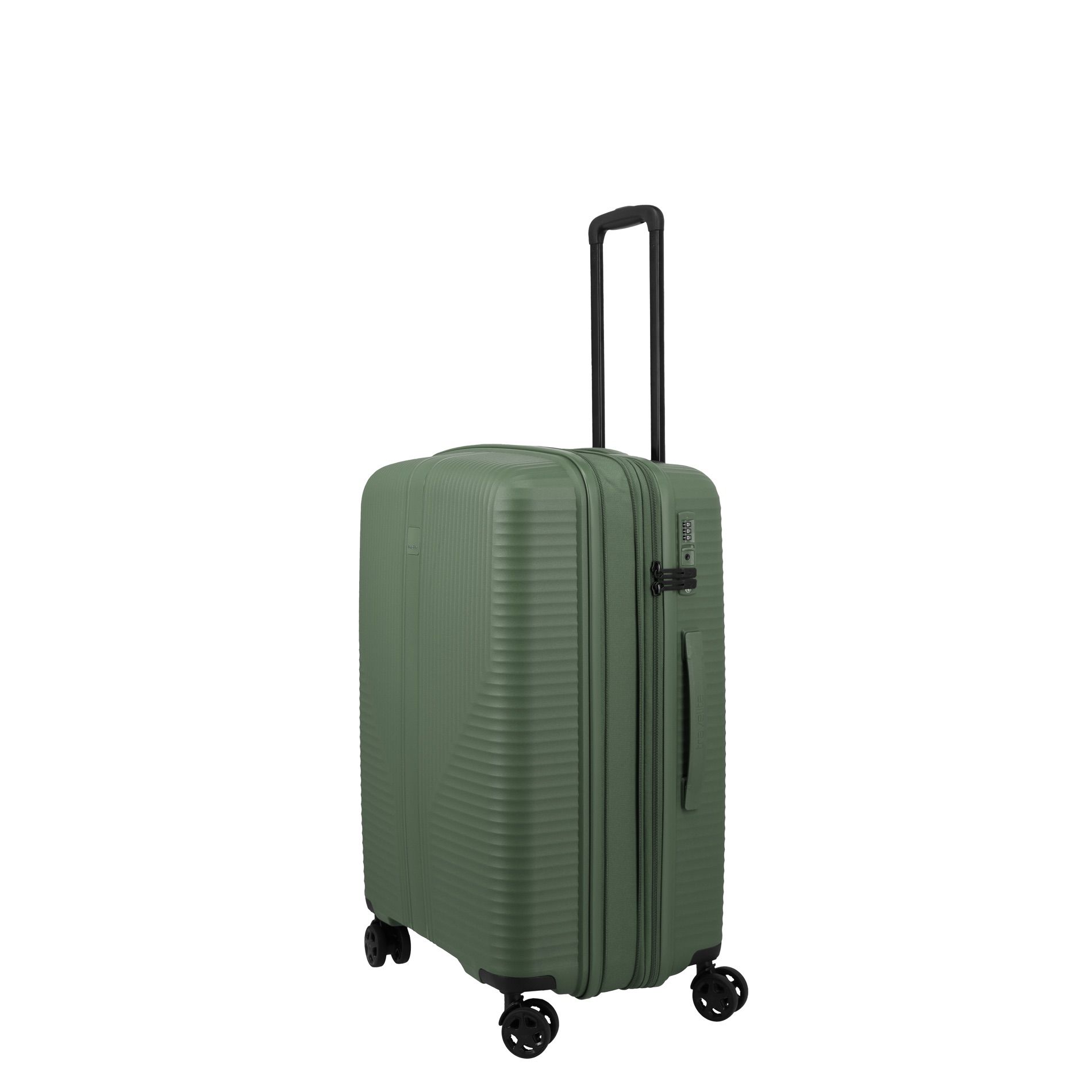 AIR STRIPE Trolley M (66 cm) erweiterbar - Green