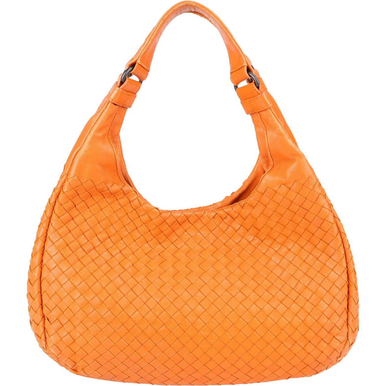 Bottega Veneta – Intrecciato Campana Hobo Shoulder Bag
