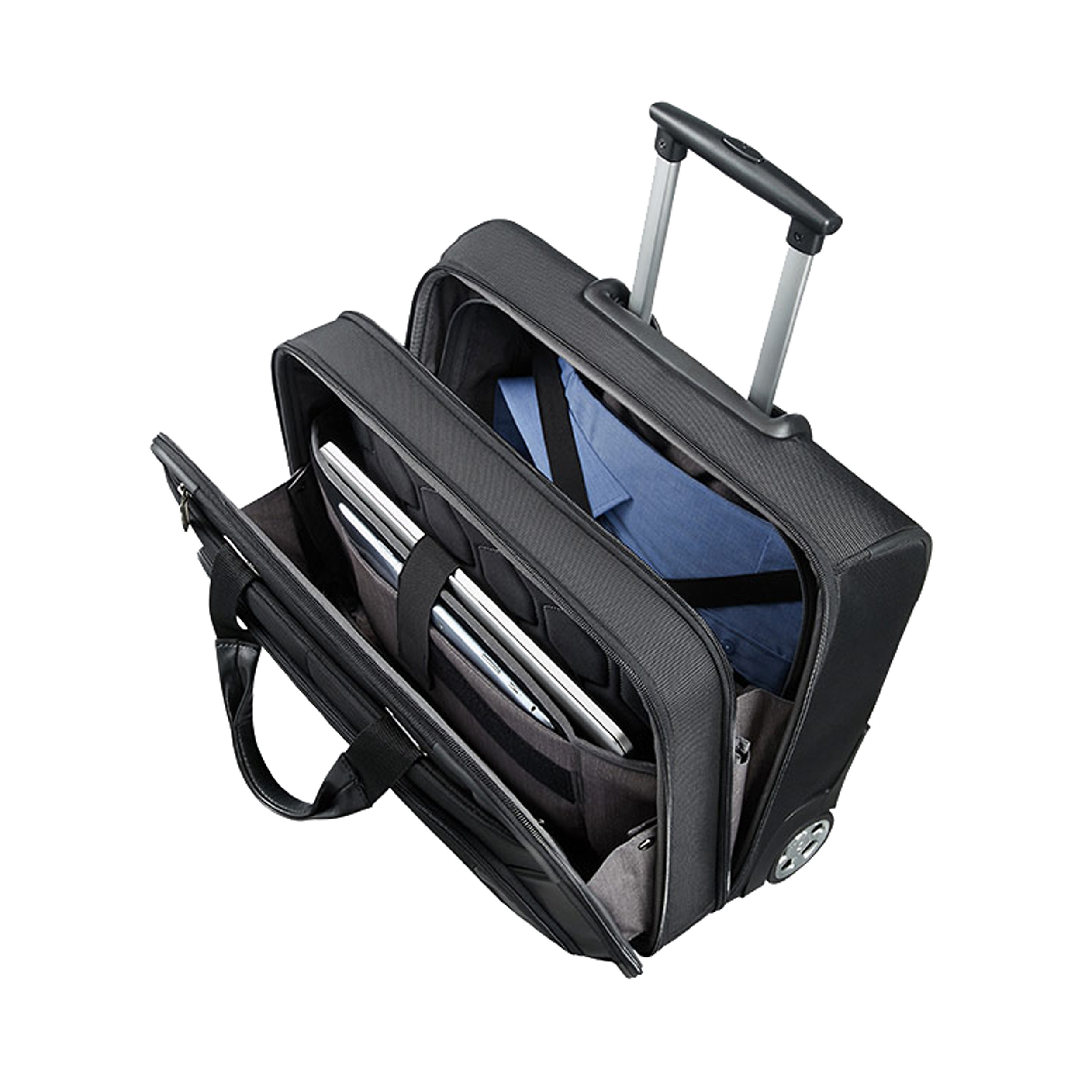Rolling Tote mit 2 Rollen 15.6" XBR XS 27.5 Liter