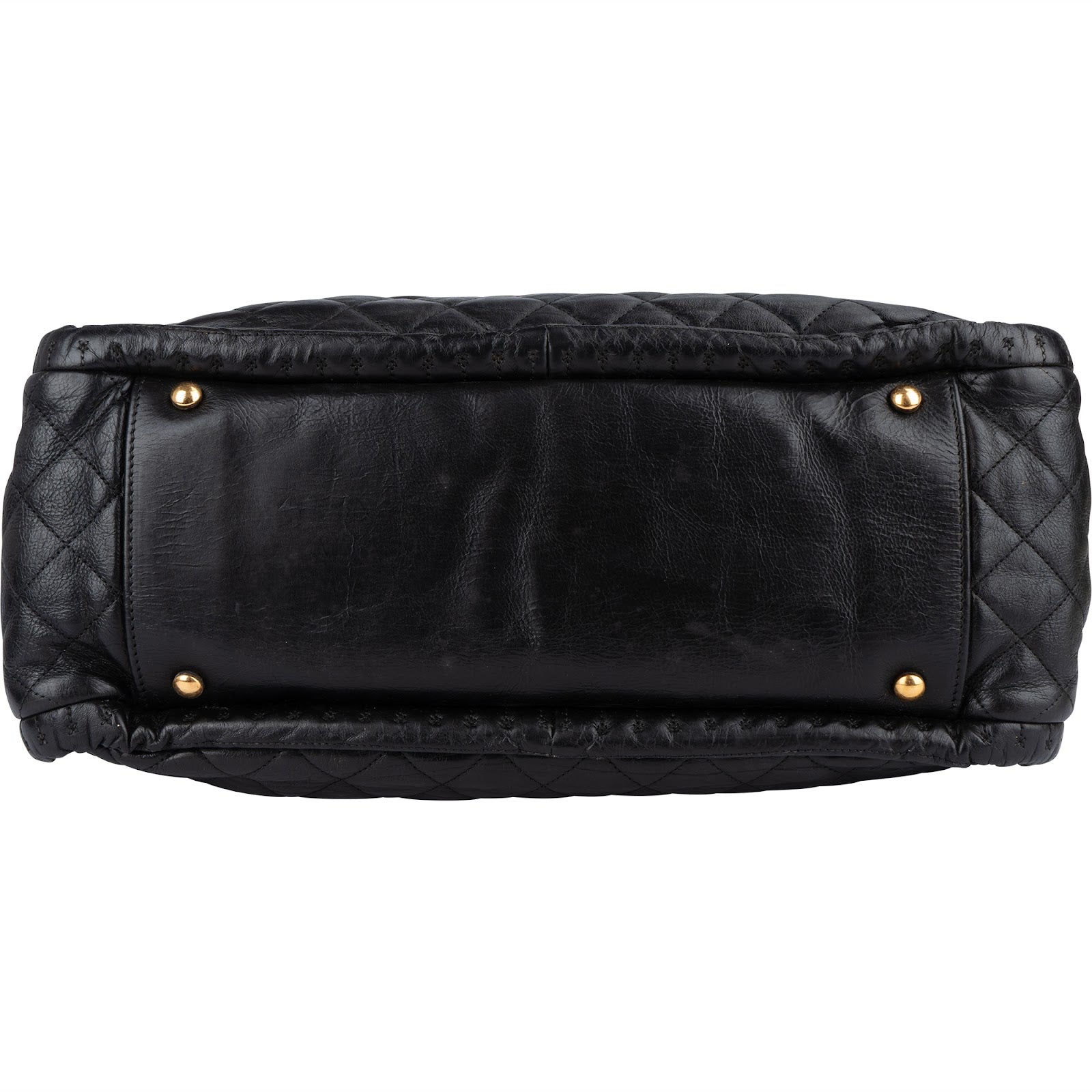 Chanel Quilted Calfskin CC Istanbul Shoulder Bag
