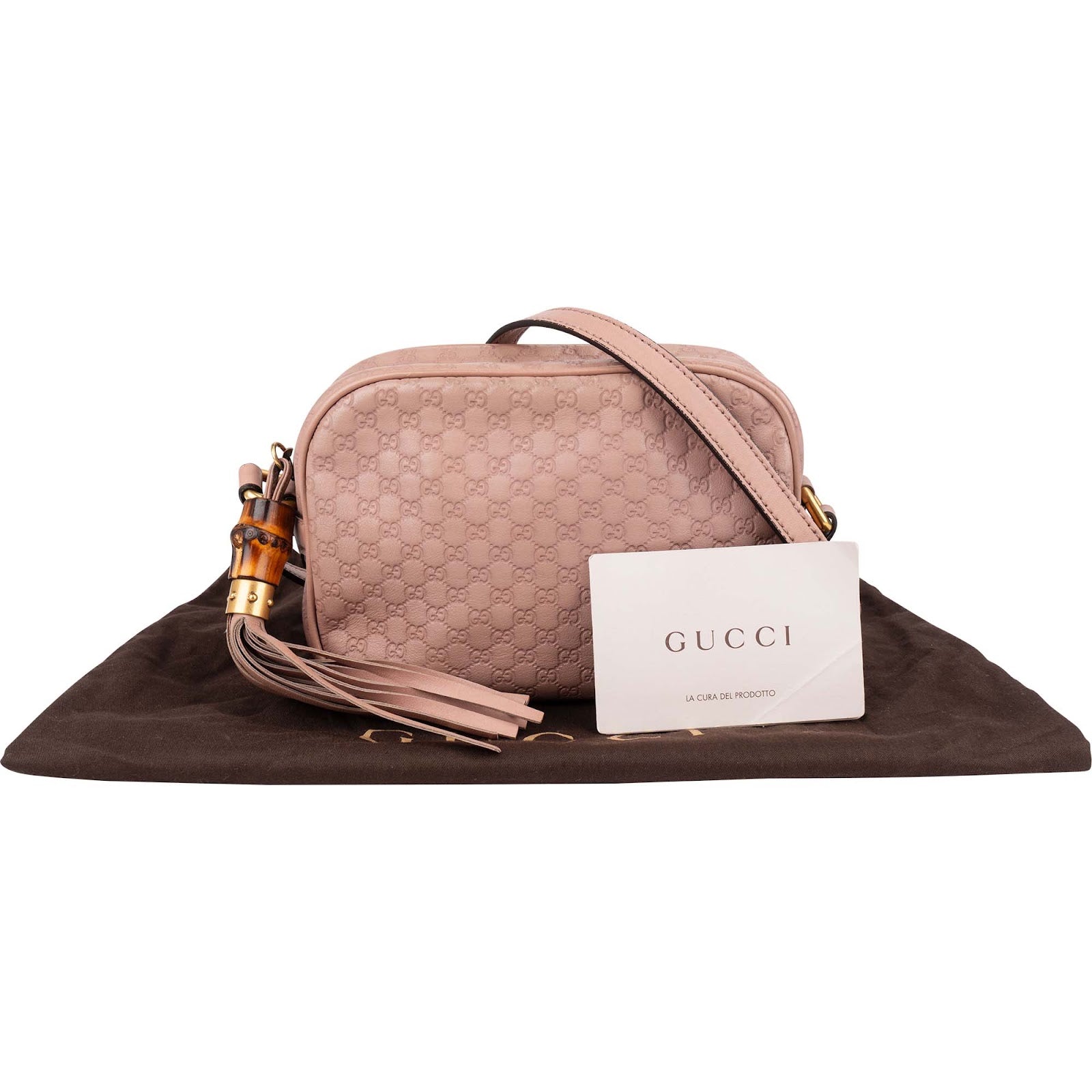 Gucci - Microguccissima Disco Camera Crossbody Bag