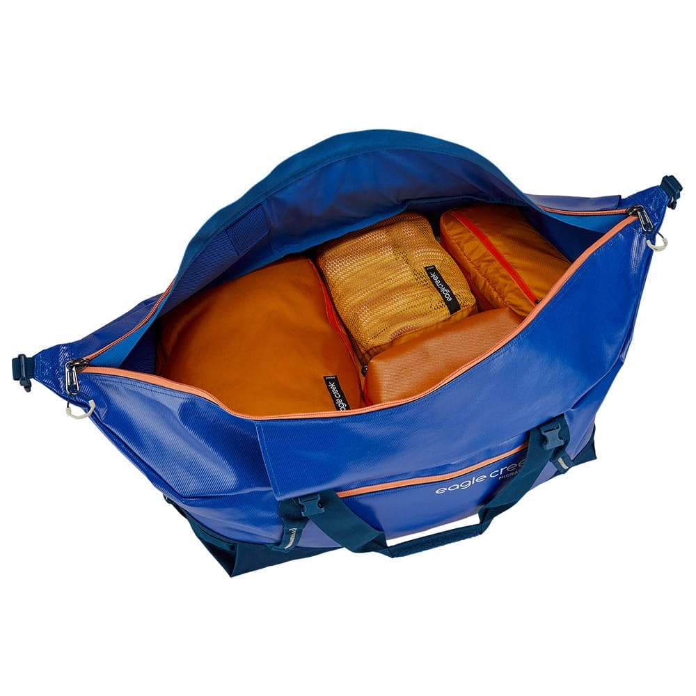 Migrate Wheeled Duffel 110L - Mesa Blue
