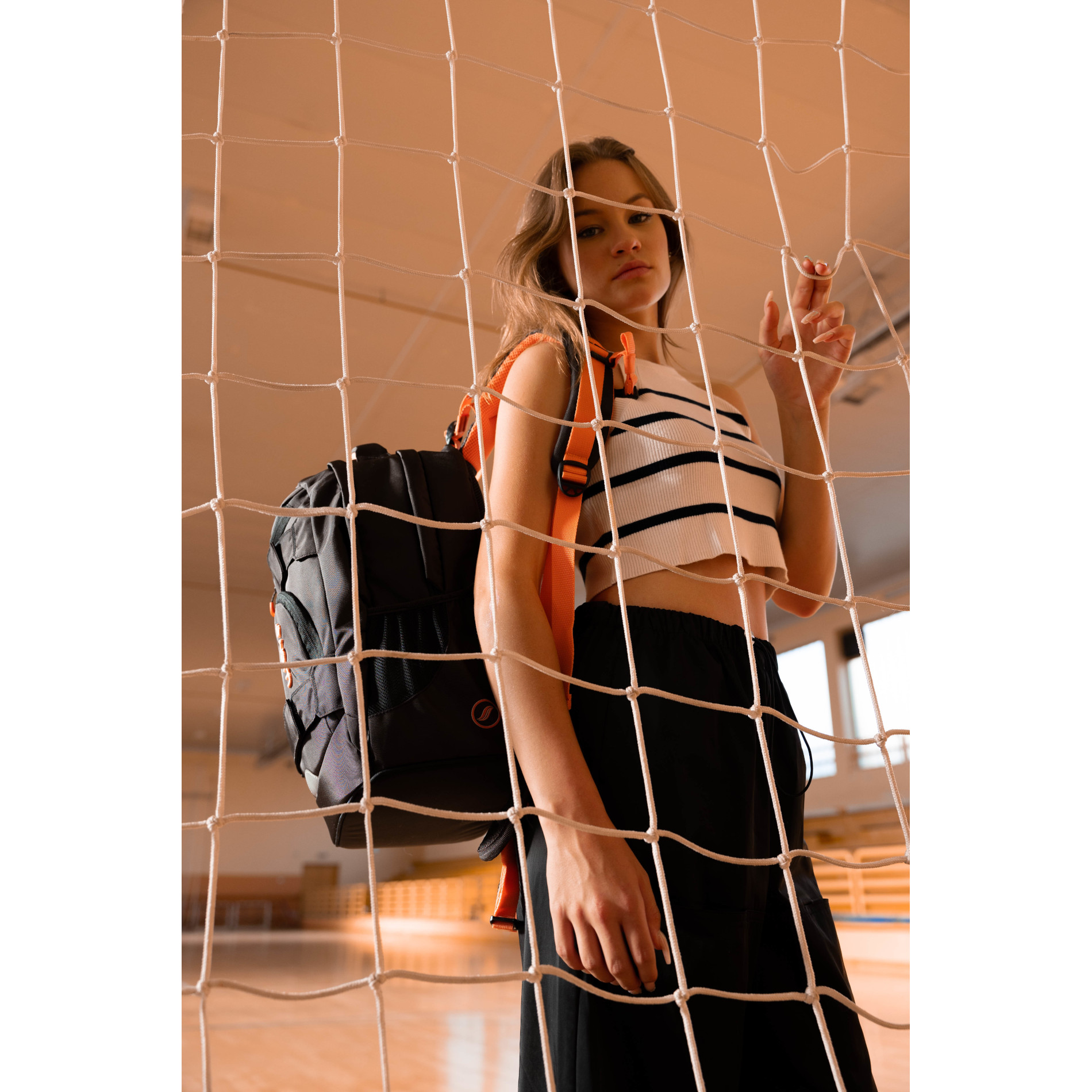 Wave Infinity Move Schulrucksack "Blooms"