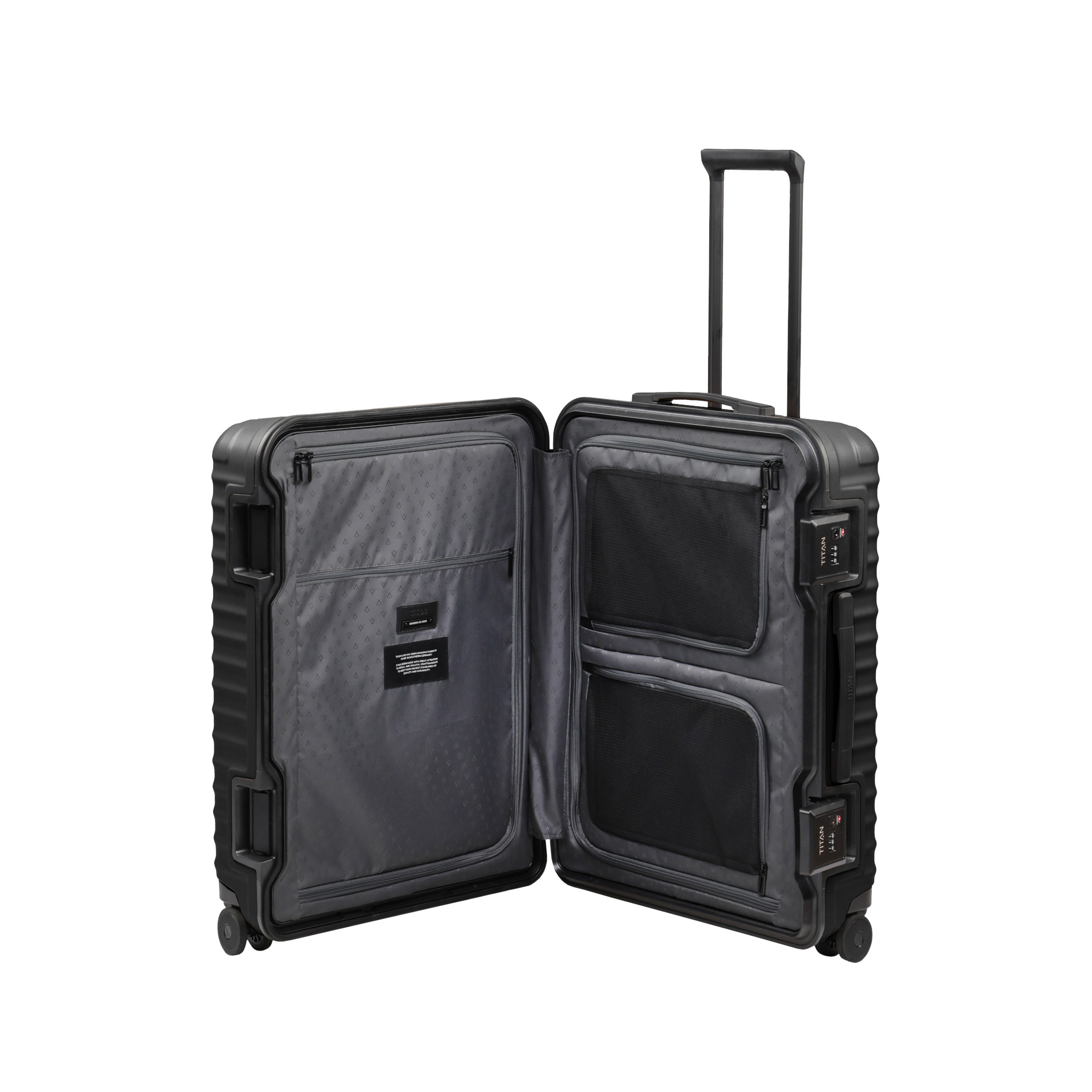 OVERSEAS Trolley M+ (69 cm) - Nightshade black