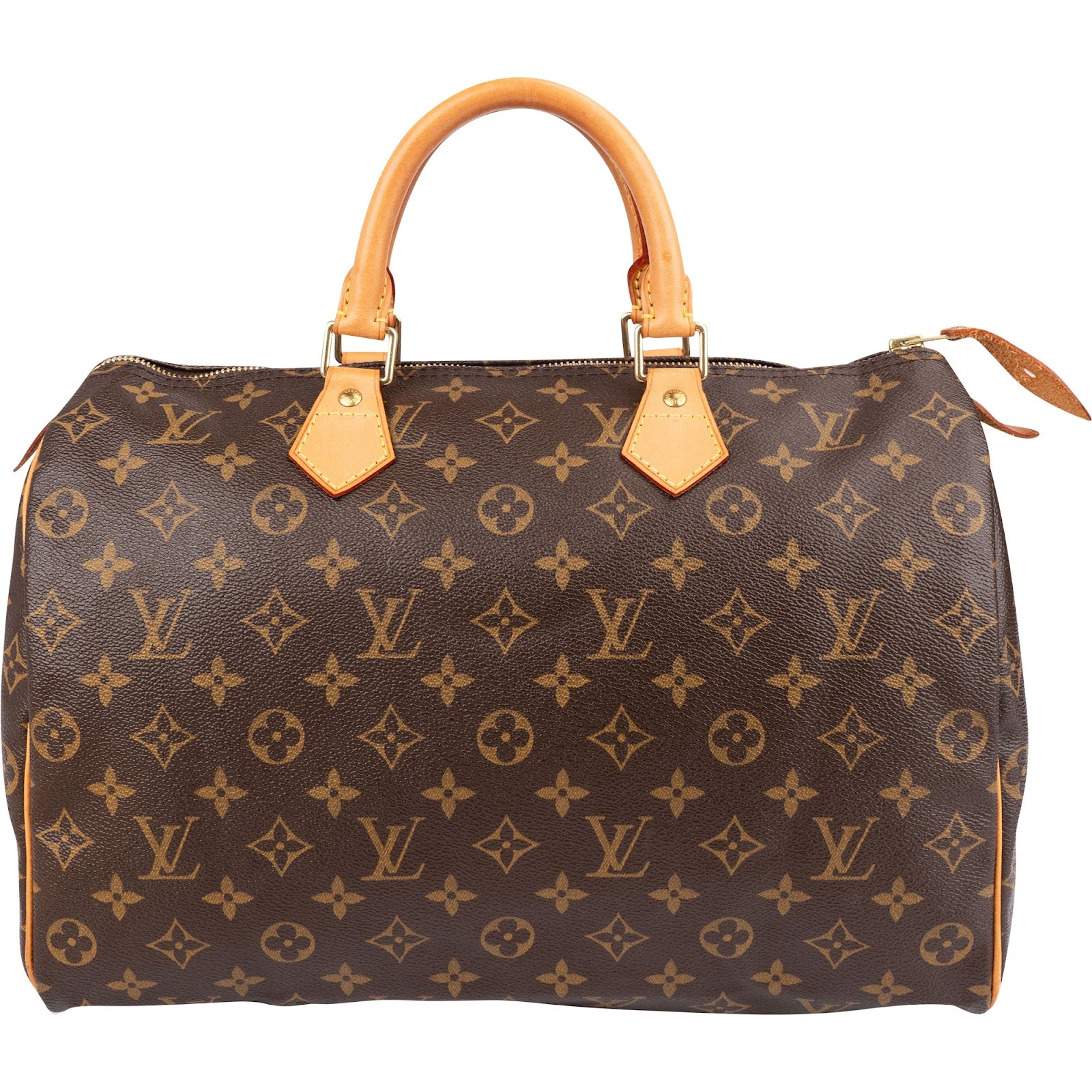 Louis Vuitton - Monogram Canvas Speedy 35 Boston Bag