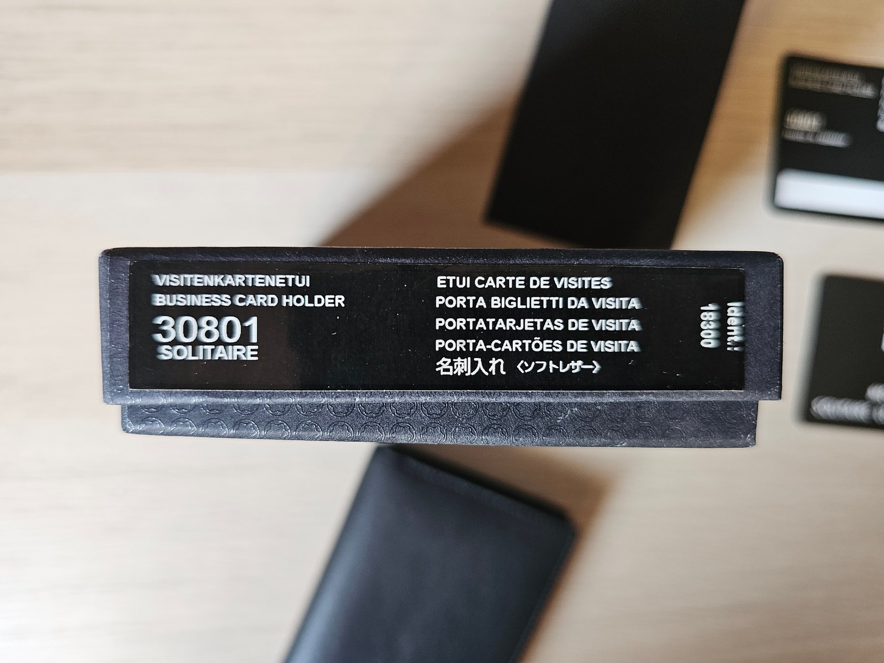 Montblanc Kartenetui