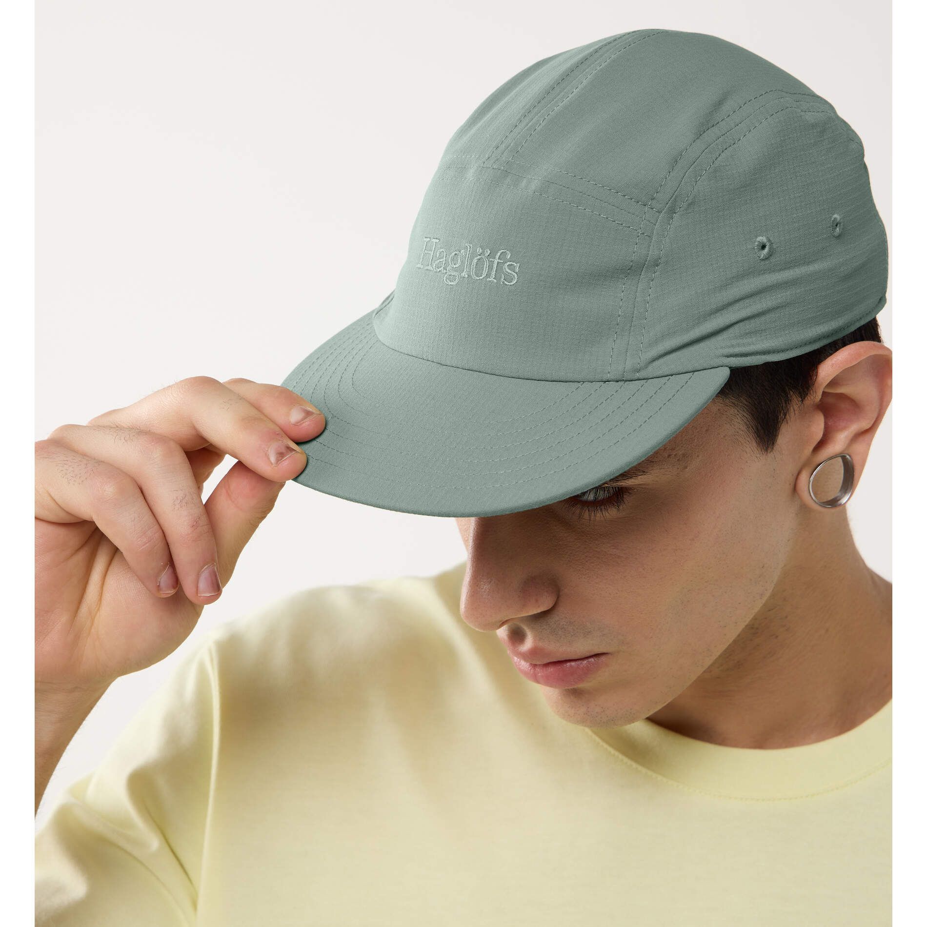 Brand Five-Panel Cap M/L