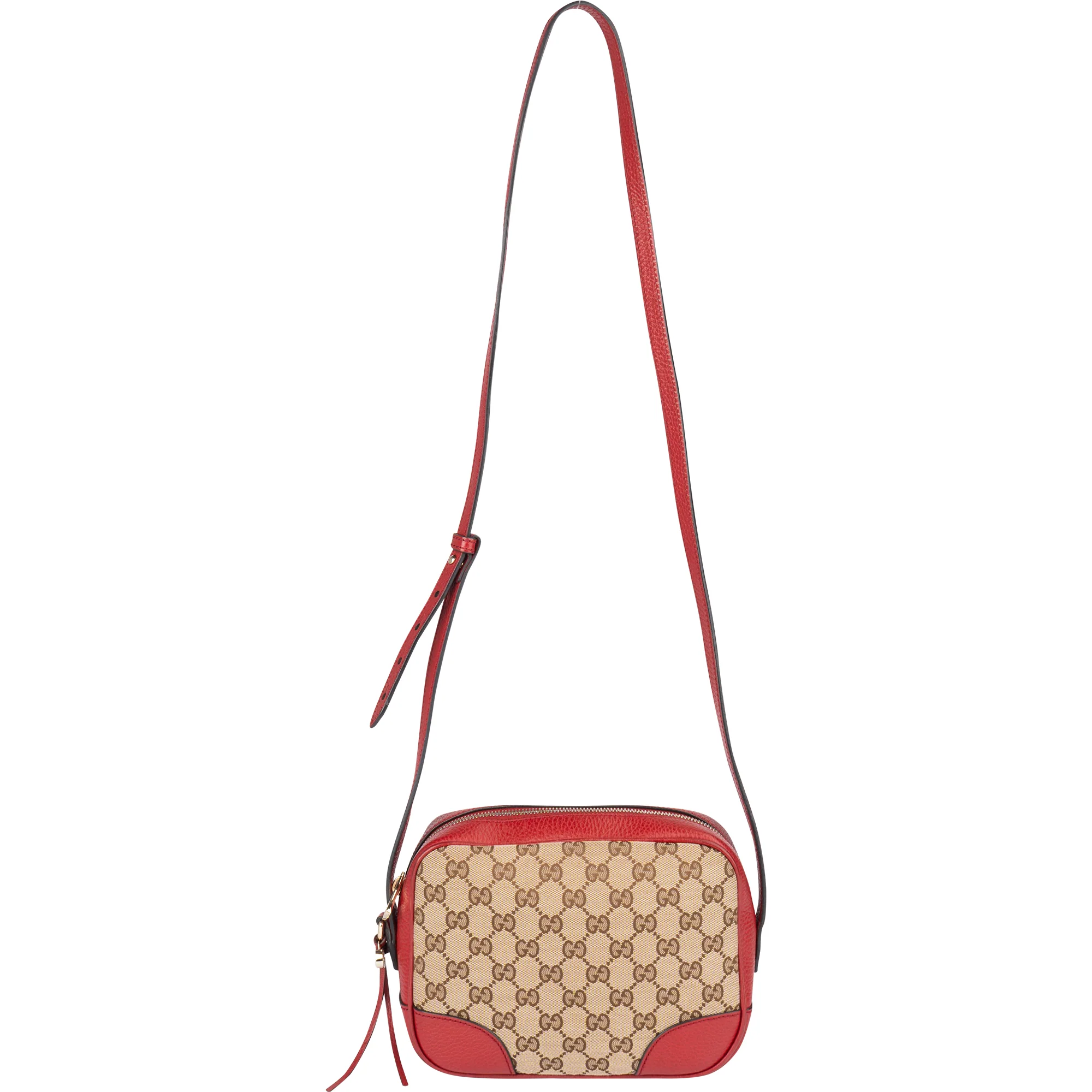Gucci GG Monogram Bree Crossbody Bag