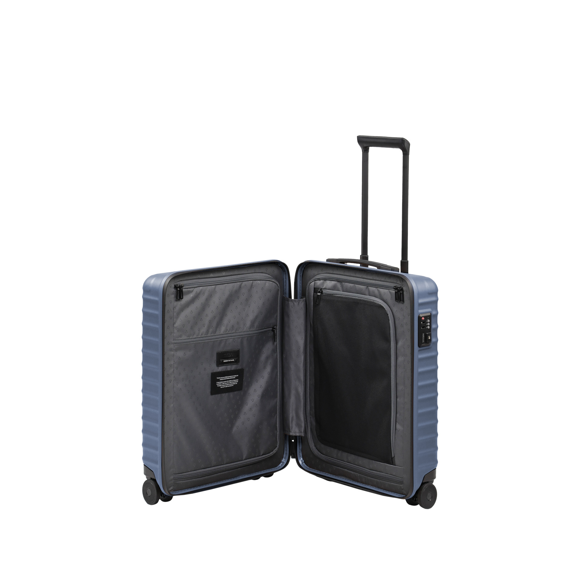 UPGRADE Handgepäck S23 (55 cm) - Midnight blue