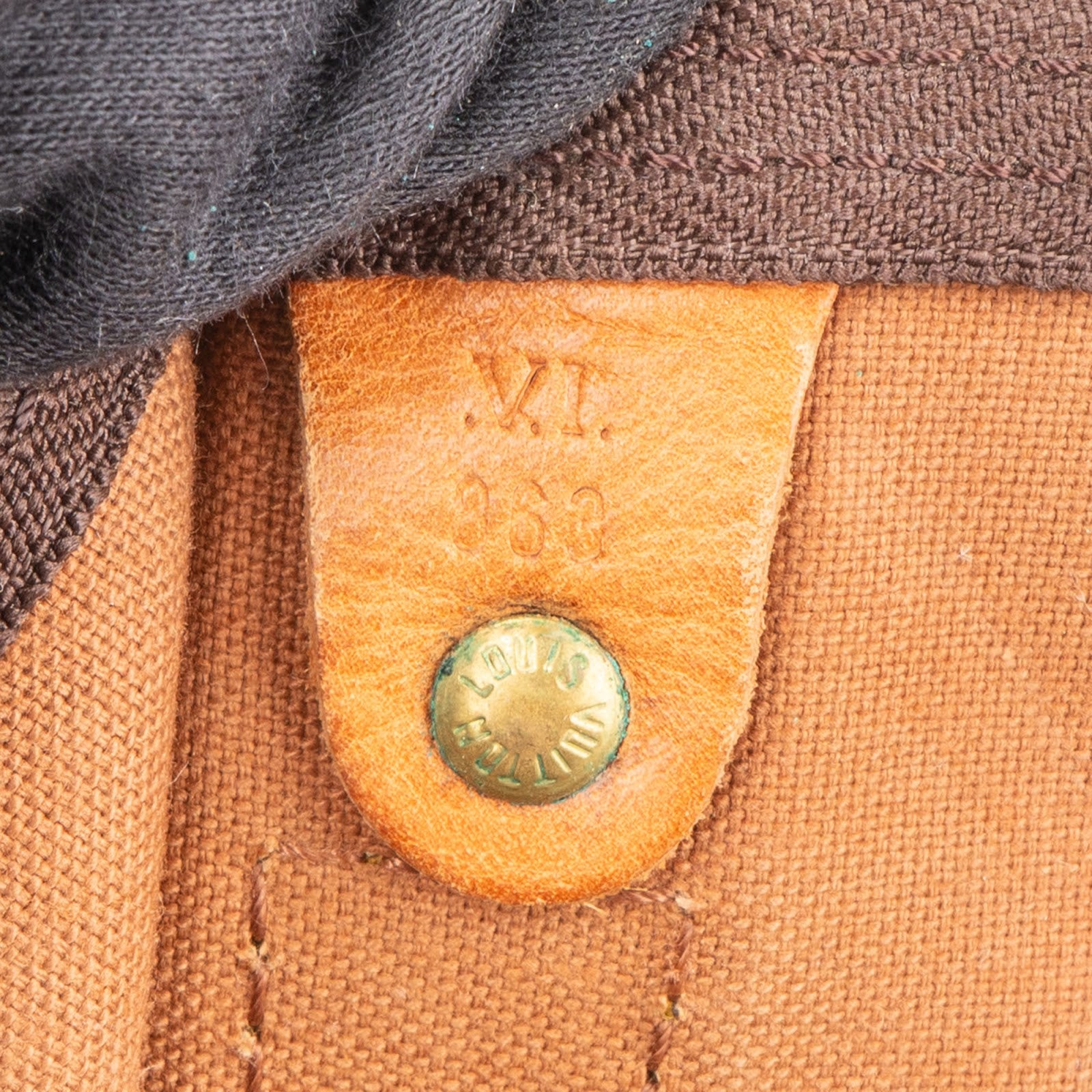 Louis Vuitton - Keepall 55 Bandoulière Reisetasche