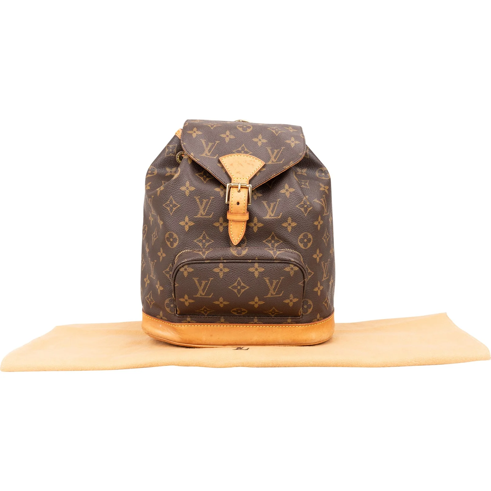 Louis Vuitton Monogram Canvas Montsouris MM Rucksack
