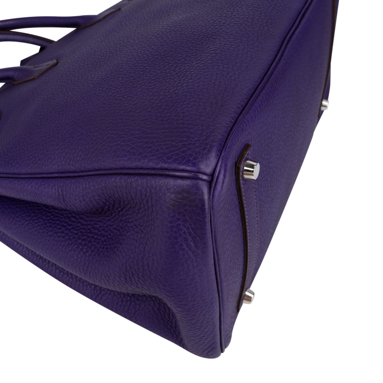 Hermès - Birkin 35 Iris Purple Handtasche
