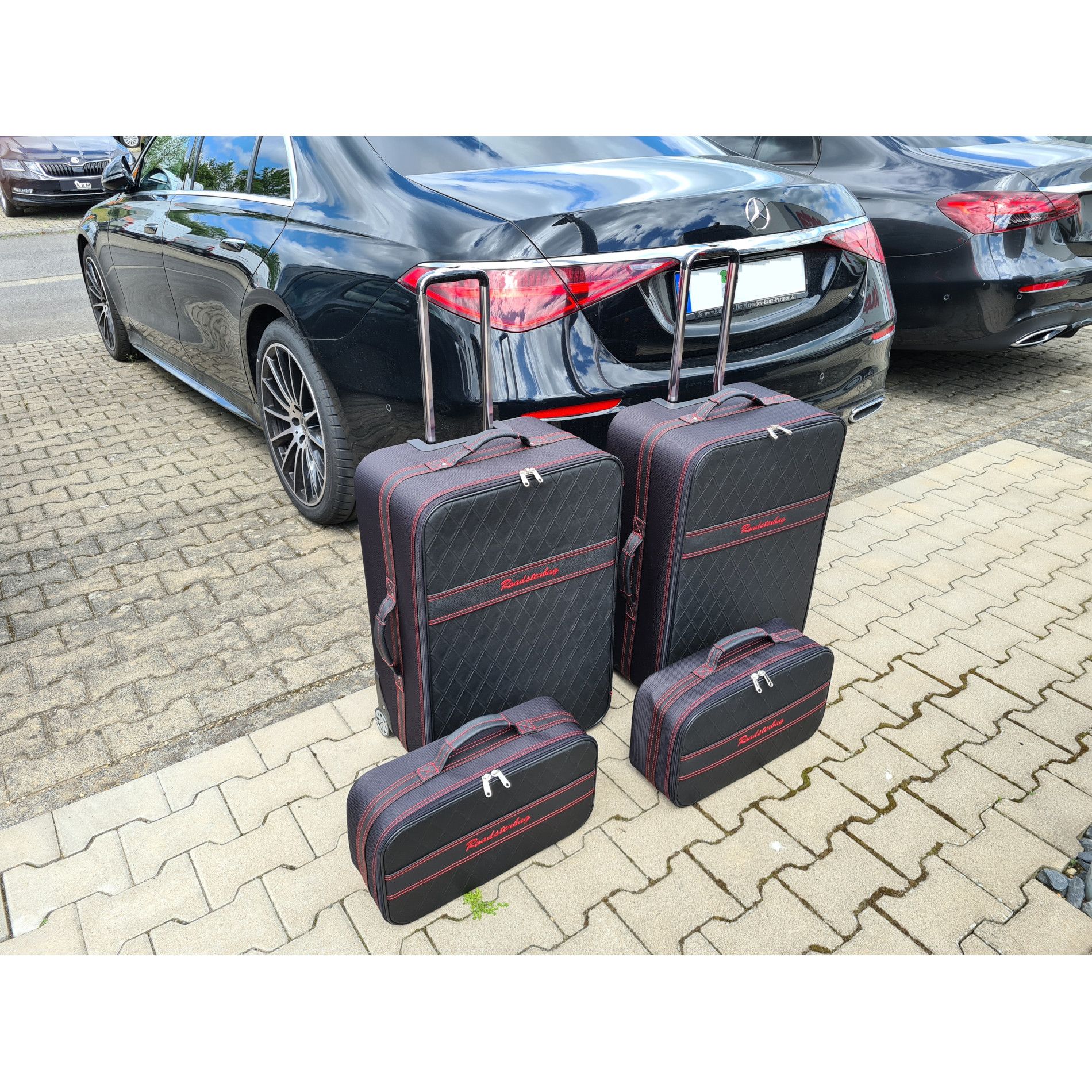 S-Klasse Limousine (EU W223) Kofferset Kofferraum 4-tlg.