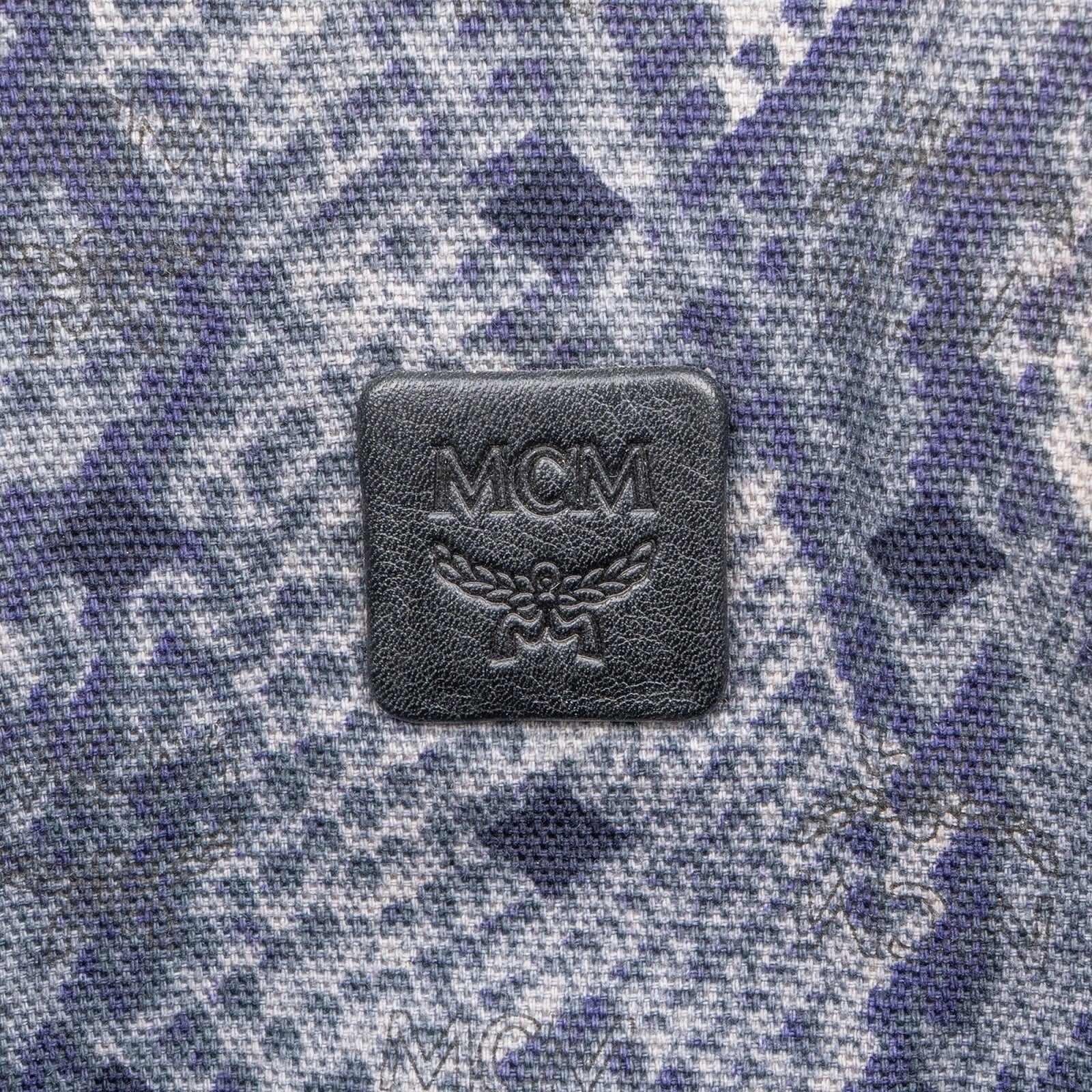 MCM Monogram Visetos Liz omkeerbare shopper-schoudertas