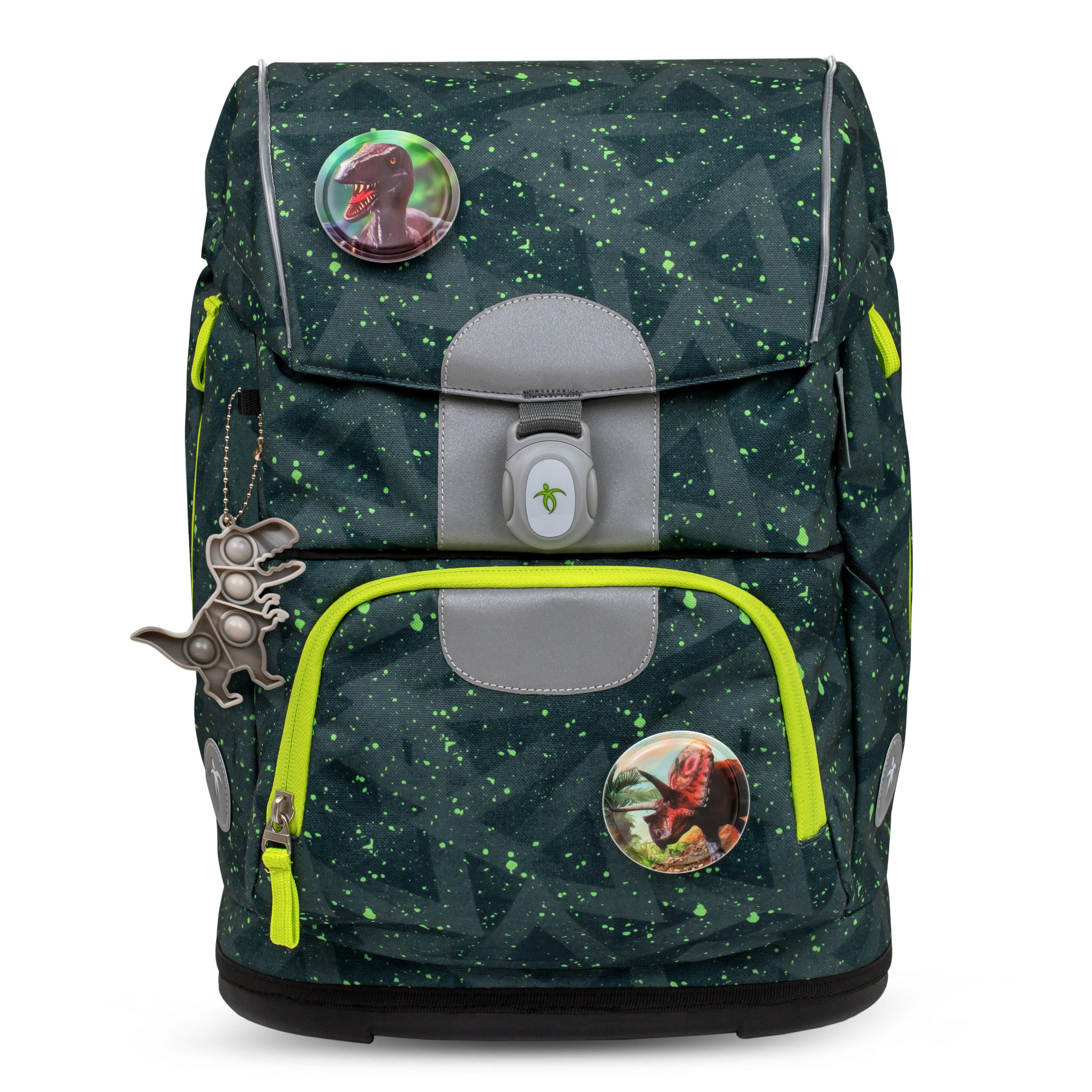 Motion ergonomisches Schulranzenset 5tlg. - Green Splash