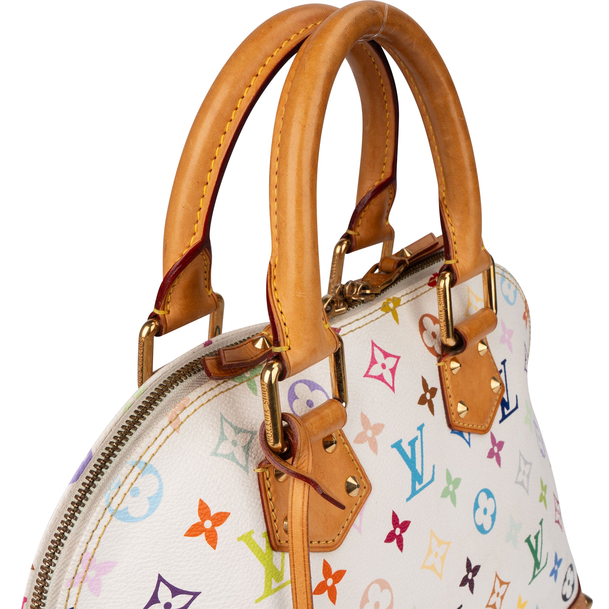 Louis Vuitton Murakami Multicolor Alma PM Handbag