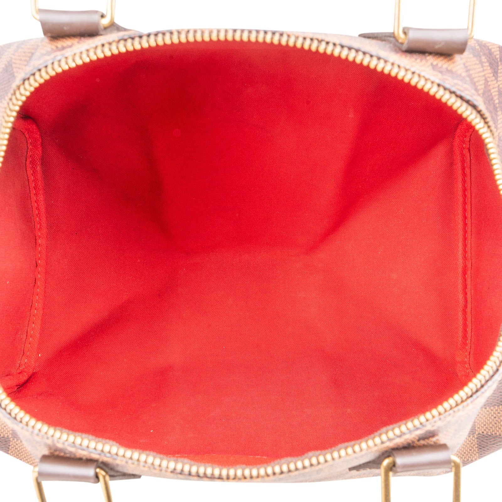 Louis Vuitton Monogram Damier Ebene Canvas Speedy 30 Boston Bag