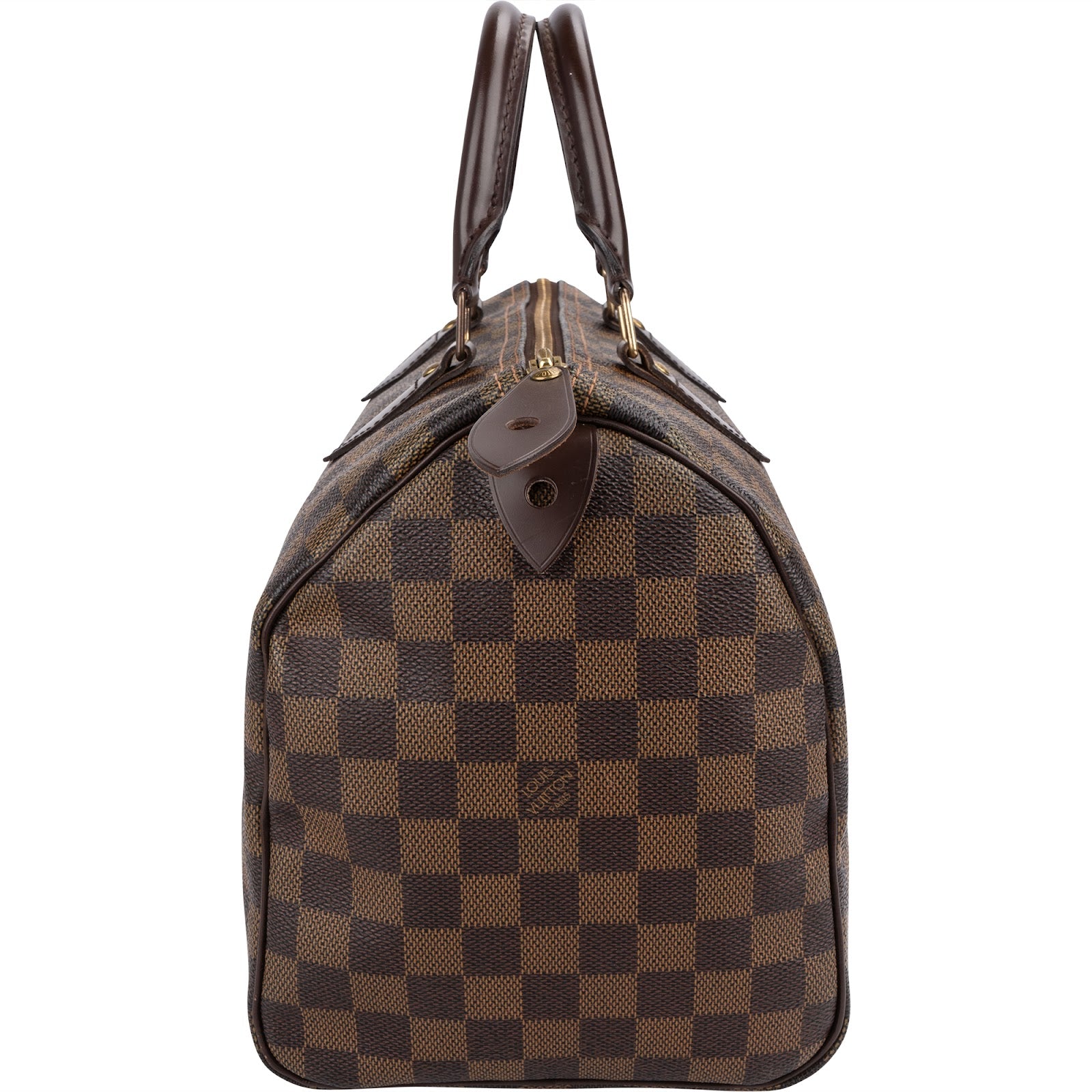 Louis Vuitton Monogram Damier Ebene Speedy 30 Handbag