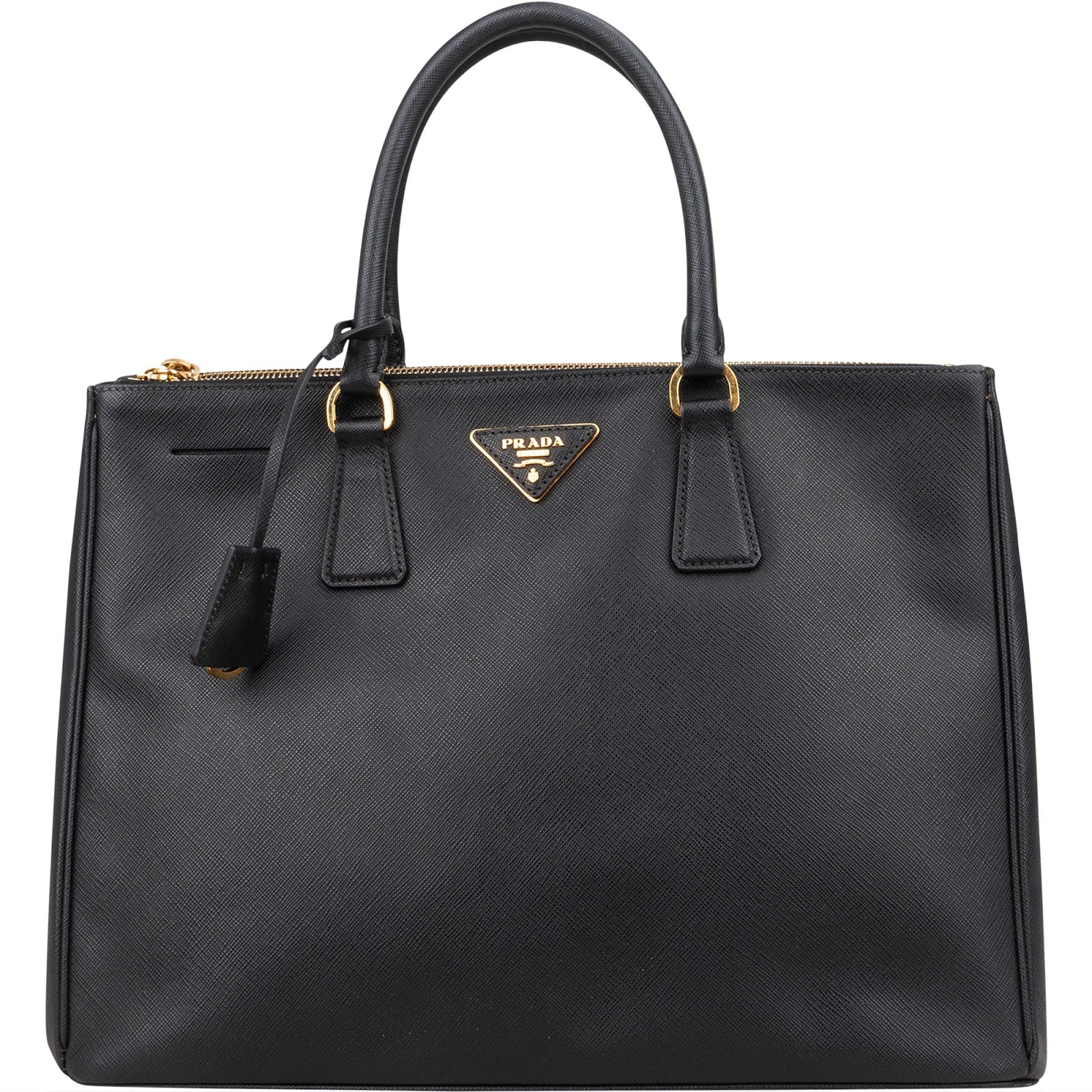 Prada Saffiano Leather Galleria Handbag