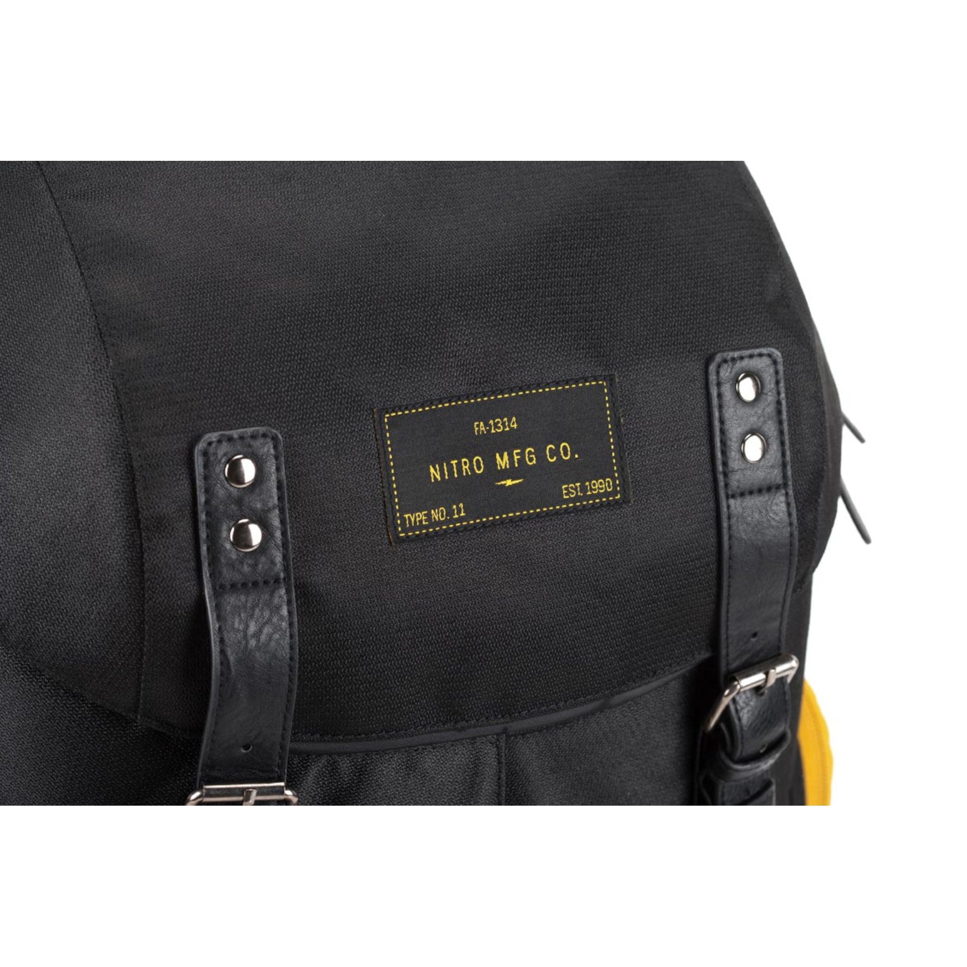 Rucksack WEEKENDER - Golden Black