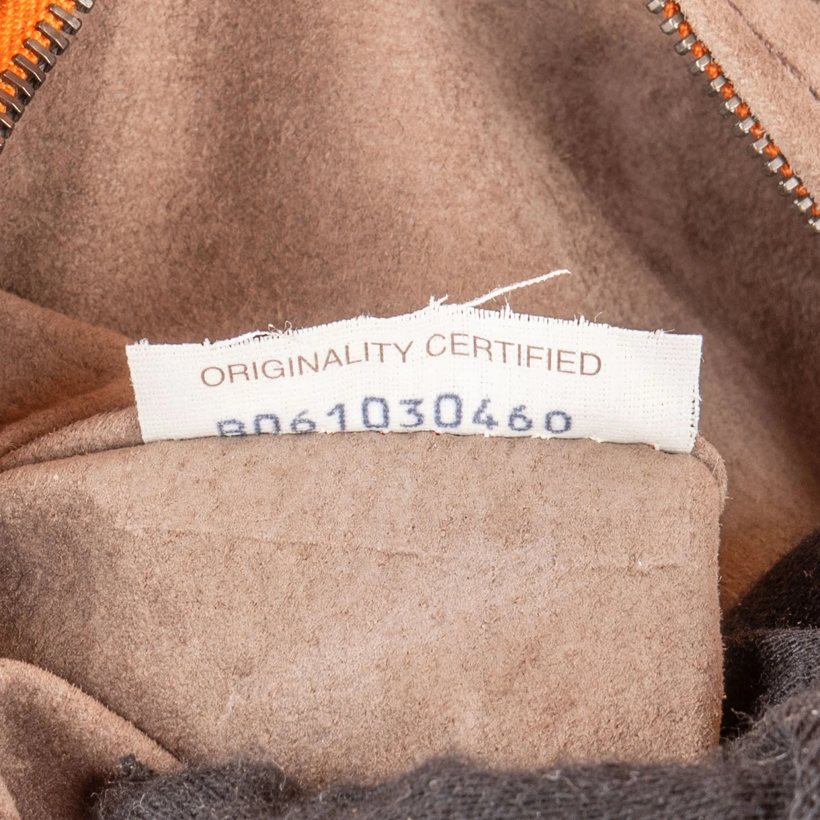 Bottega Veneta Orange Intrecciato Leather Capri Lock Tote Handbag