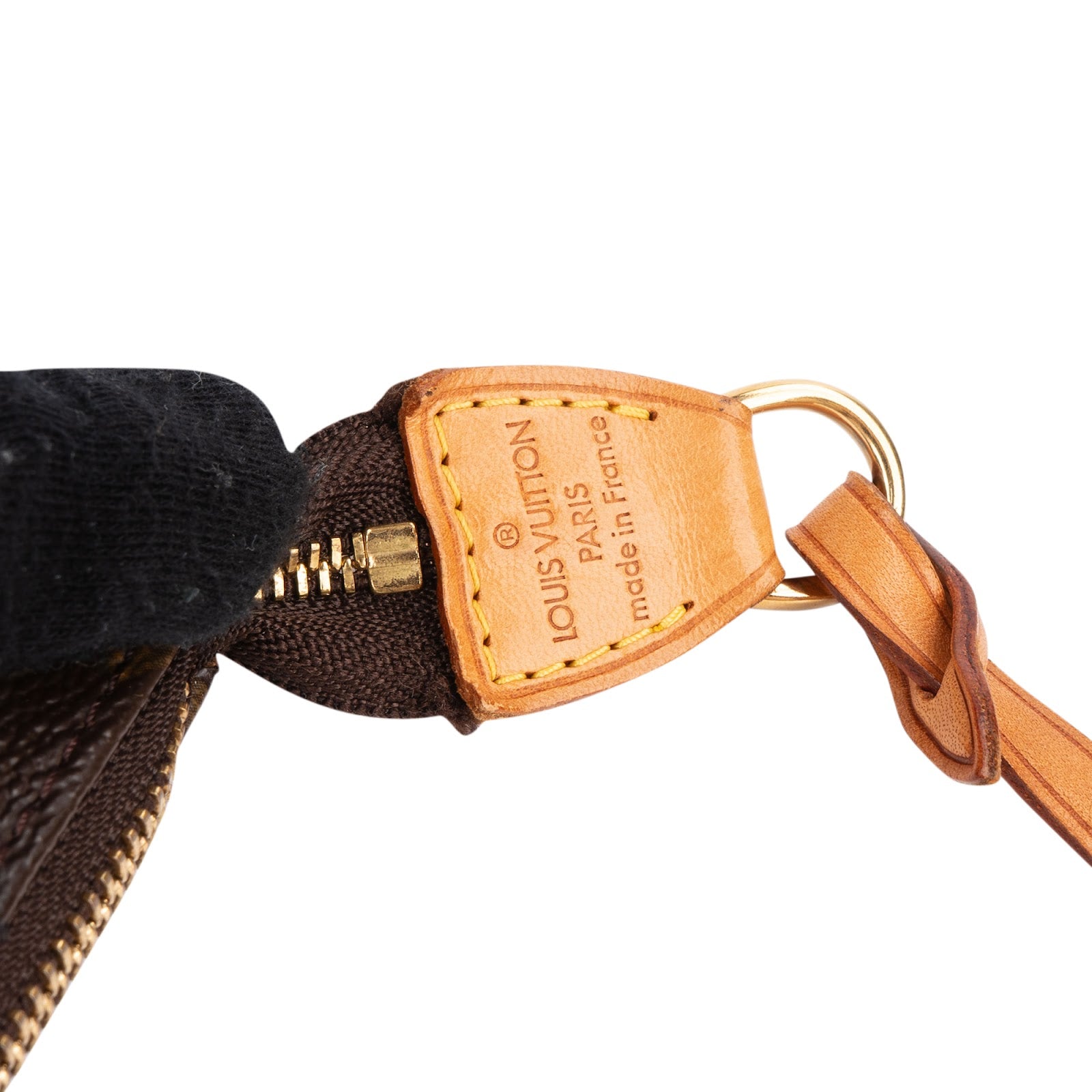 Louis Vuitton Monogram Canvas Clutch Bag