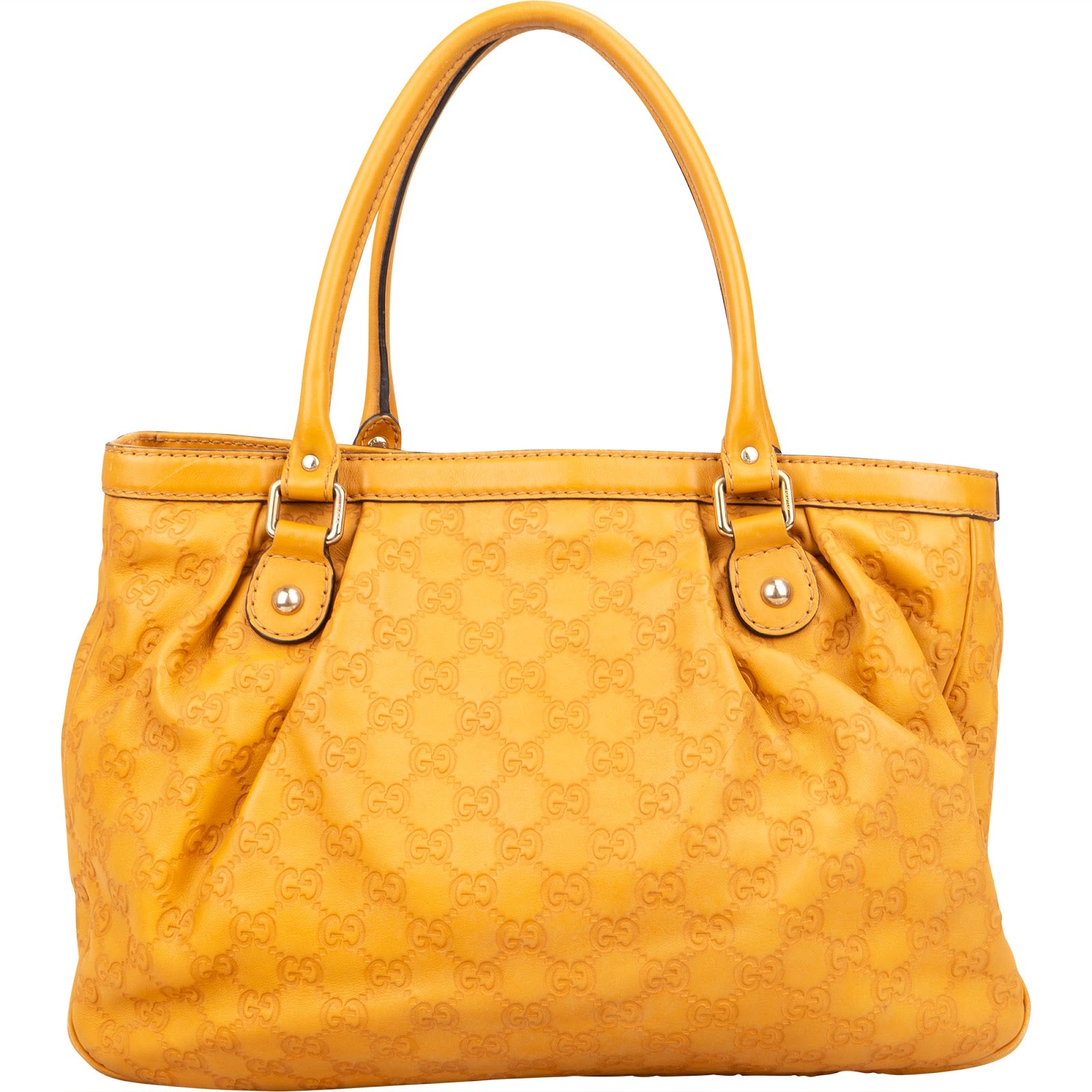 Gucci Guccissima Leather Sukey Handbag