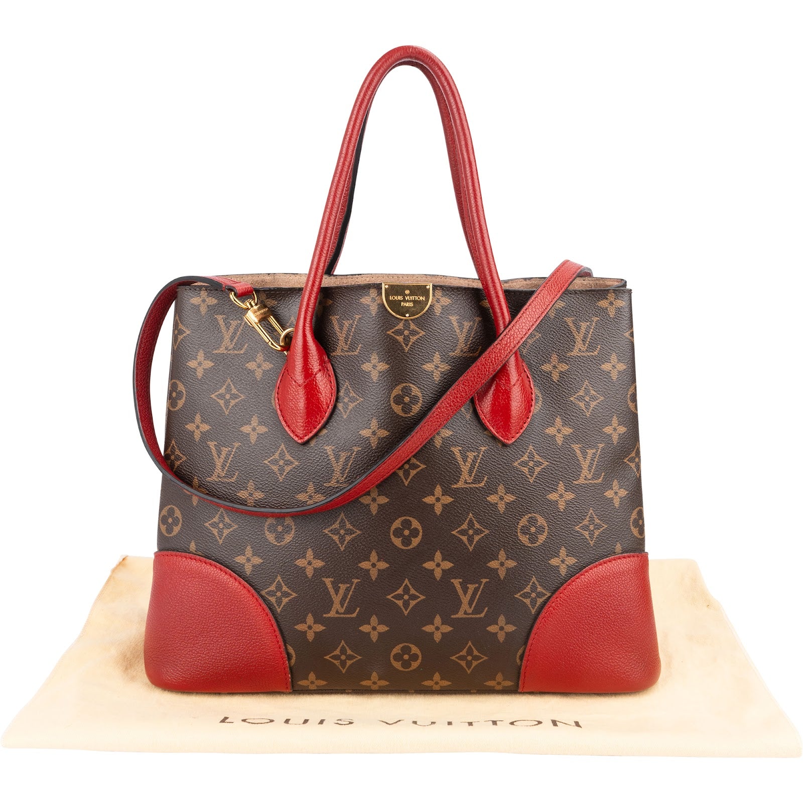 Louis Vuitton Monogram Canvas Flandrin Handbag