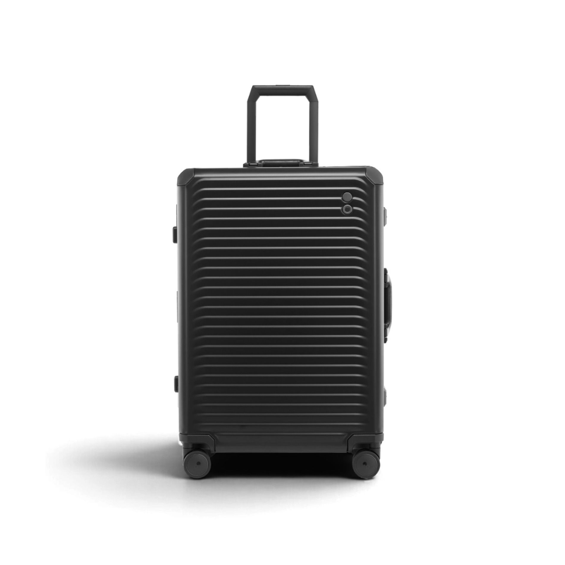 Shogun EVO Classic ALU Trolley M  (67cm) - Platinum Metallic - black