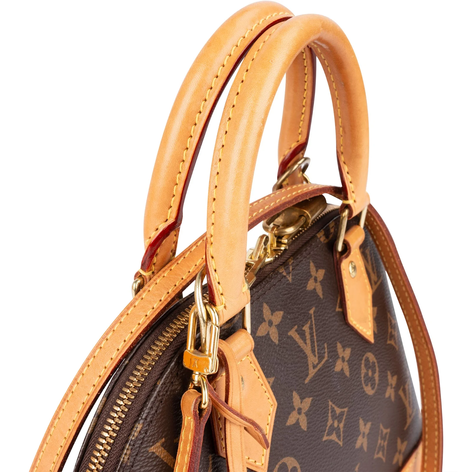 Louis Vuitton Monogram Canvas Alma BB Handbag