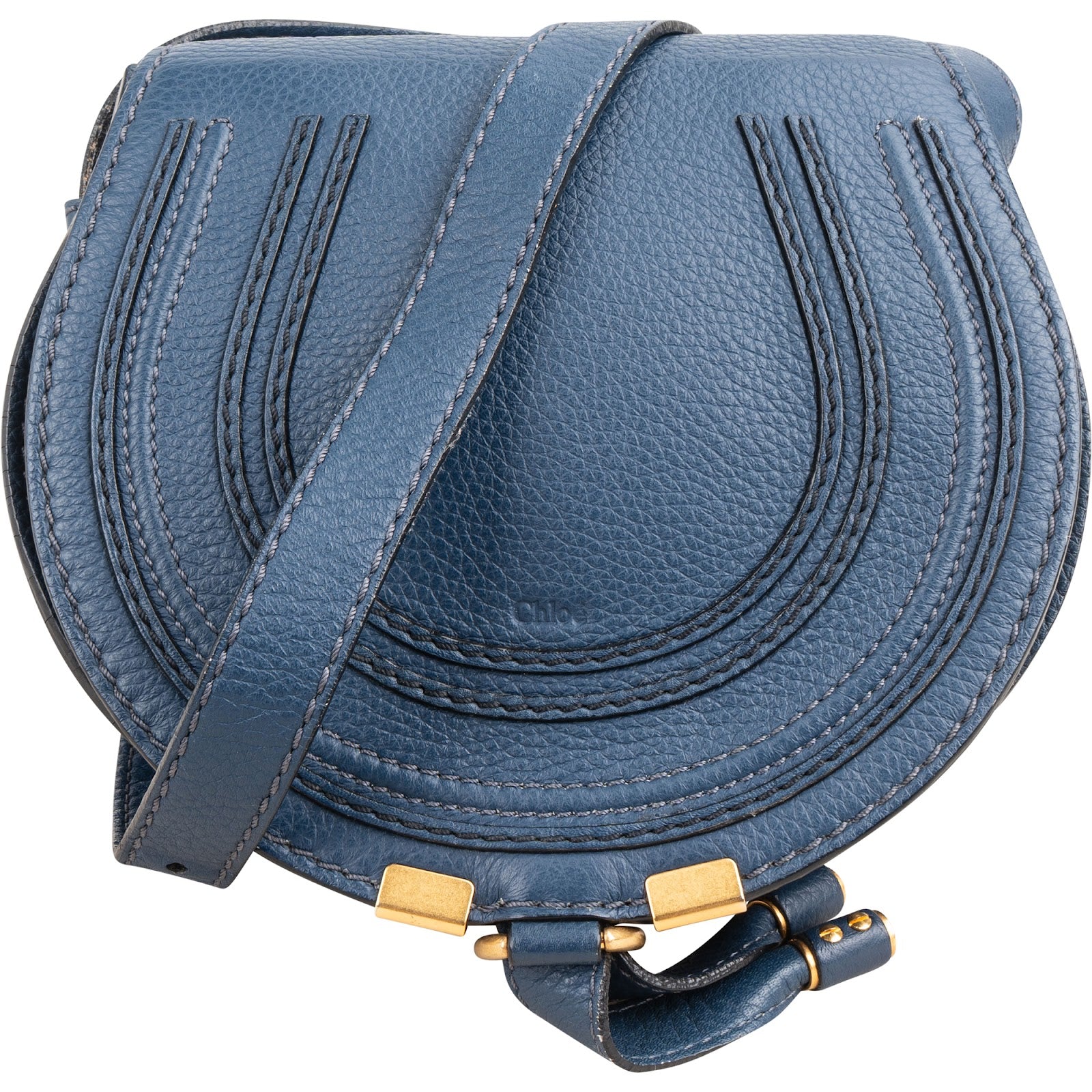 Chloé - Marcie Smal Saddle Crossbody Bag