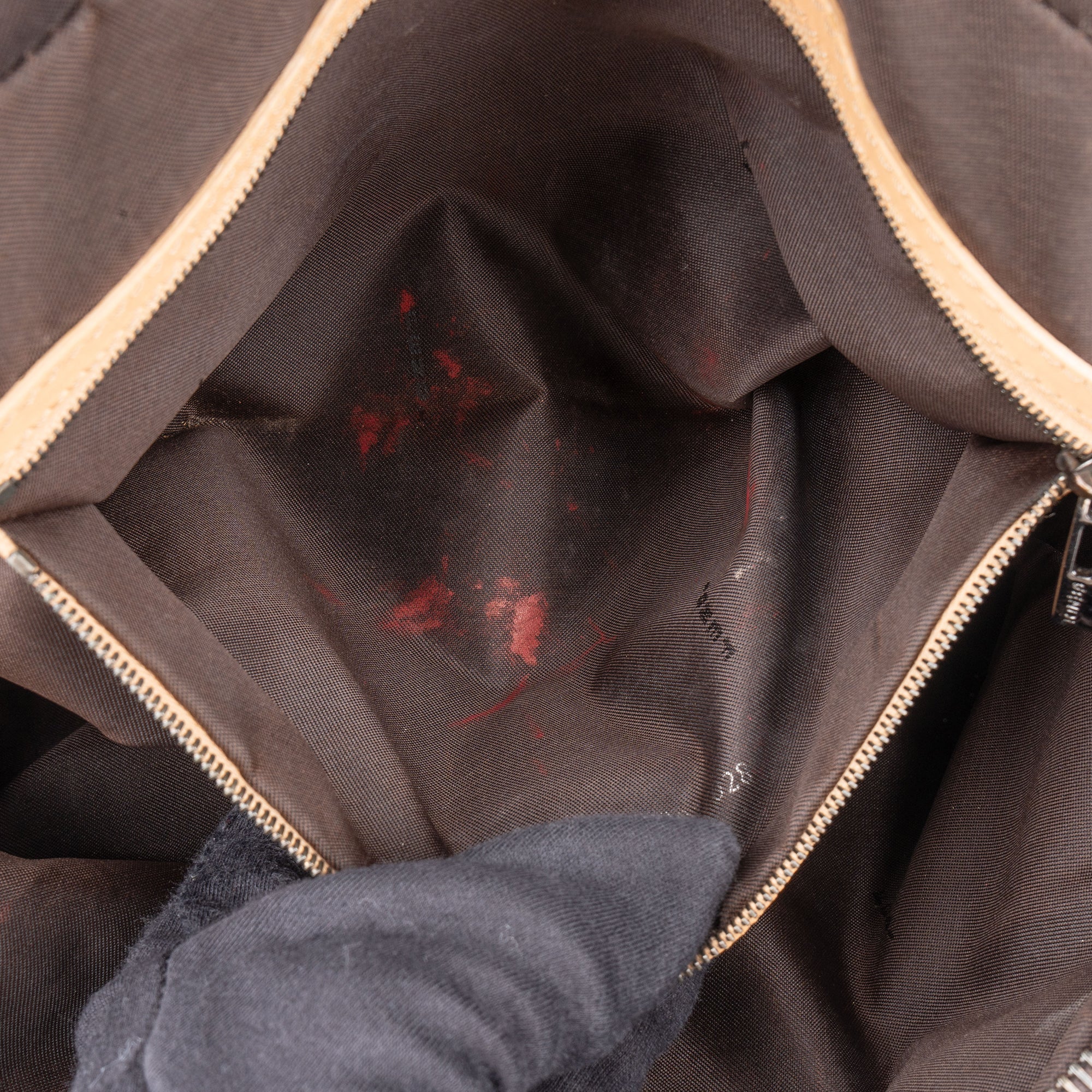 Fendi FF Monogram Zucca Handbag