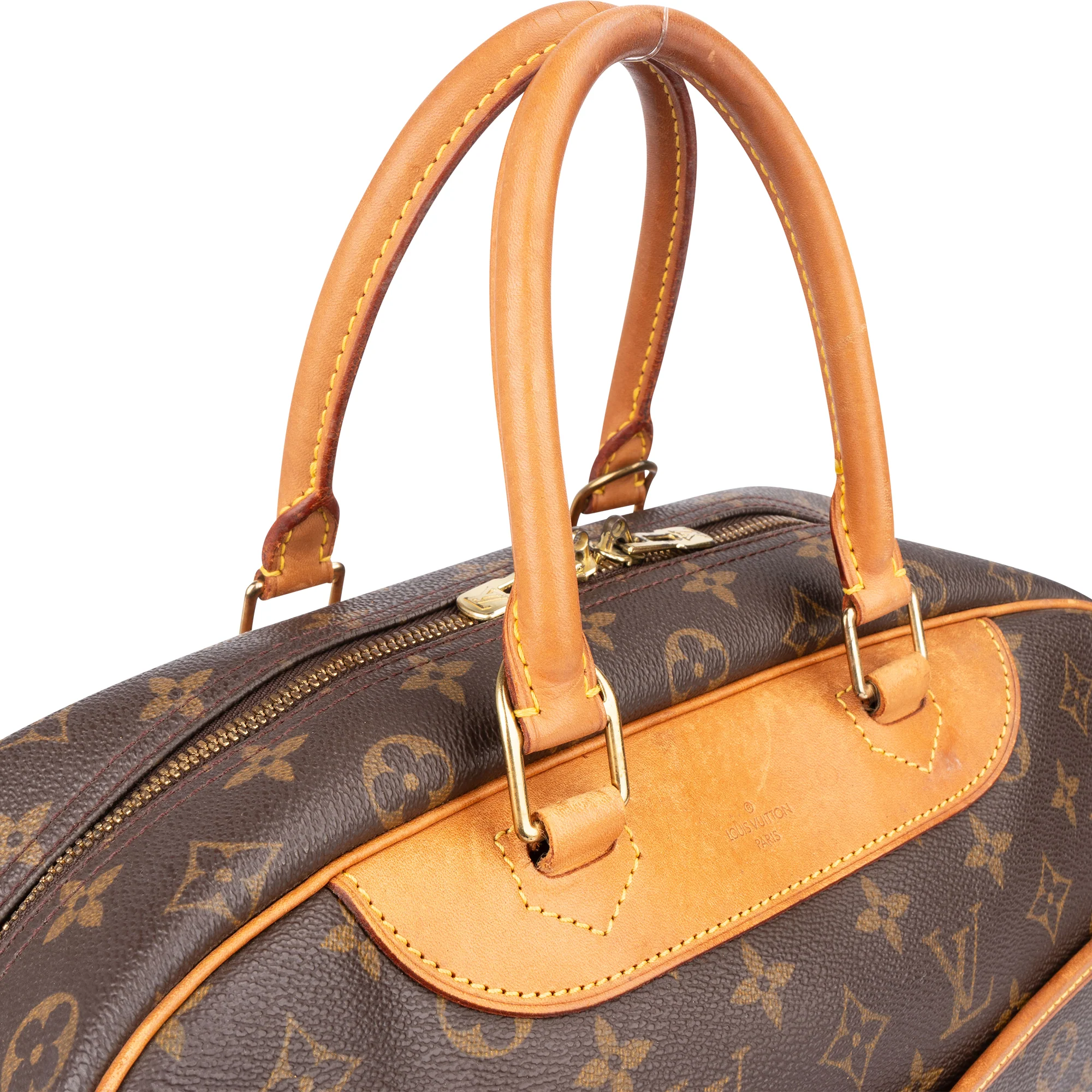 Louis Vuitton Canvas Monogram Deauville Handbag